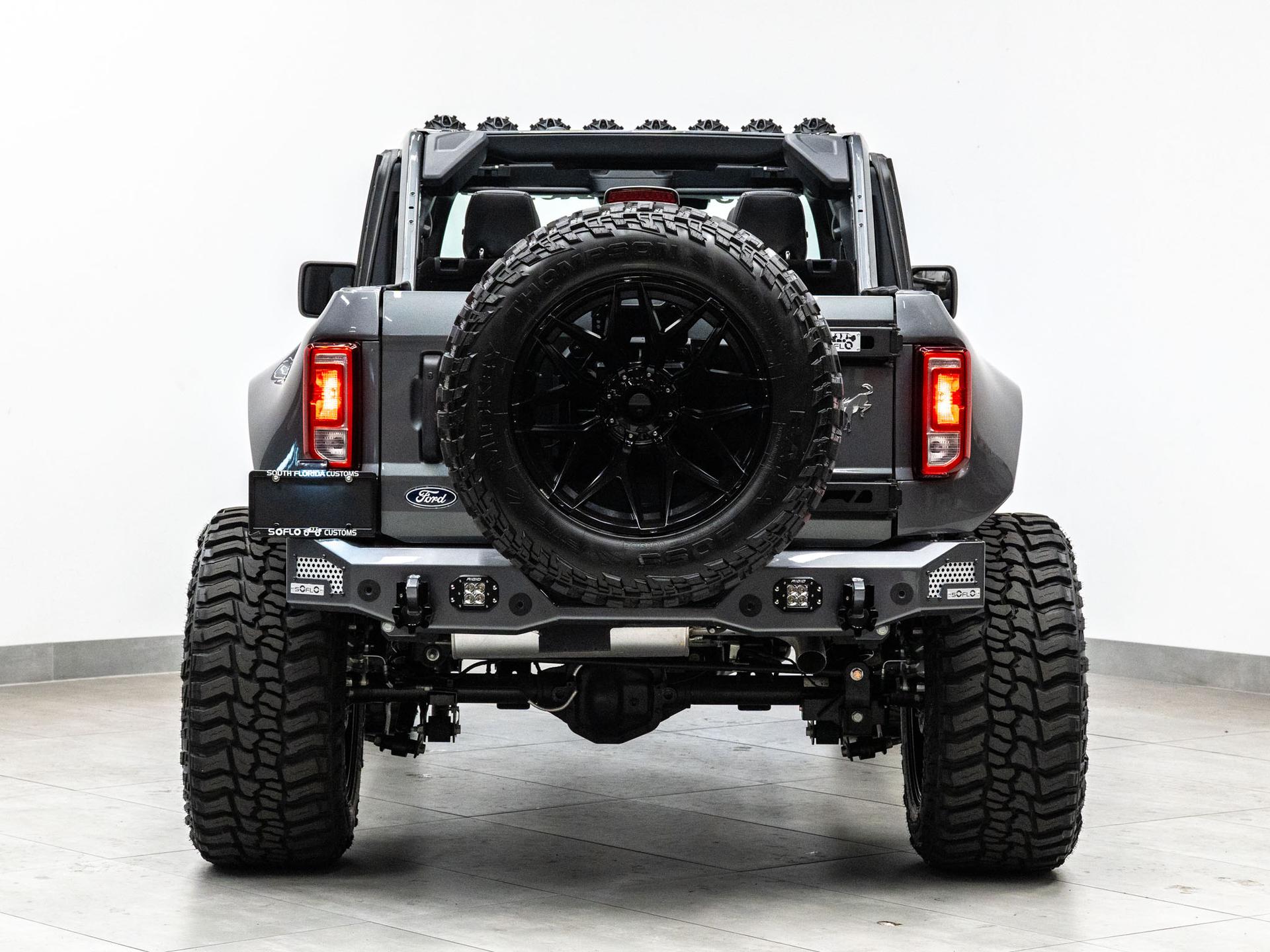 2026 FORD BRONCO 4X4 in Carbonized Gray Metallic, photo 35 of 59