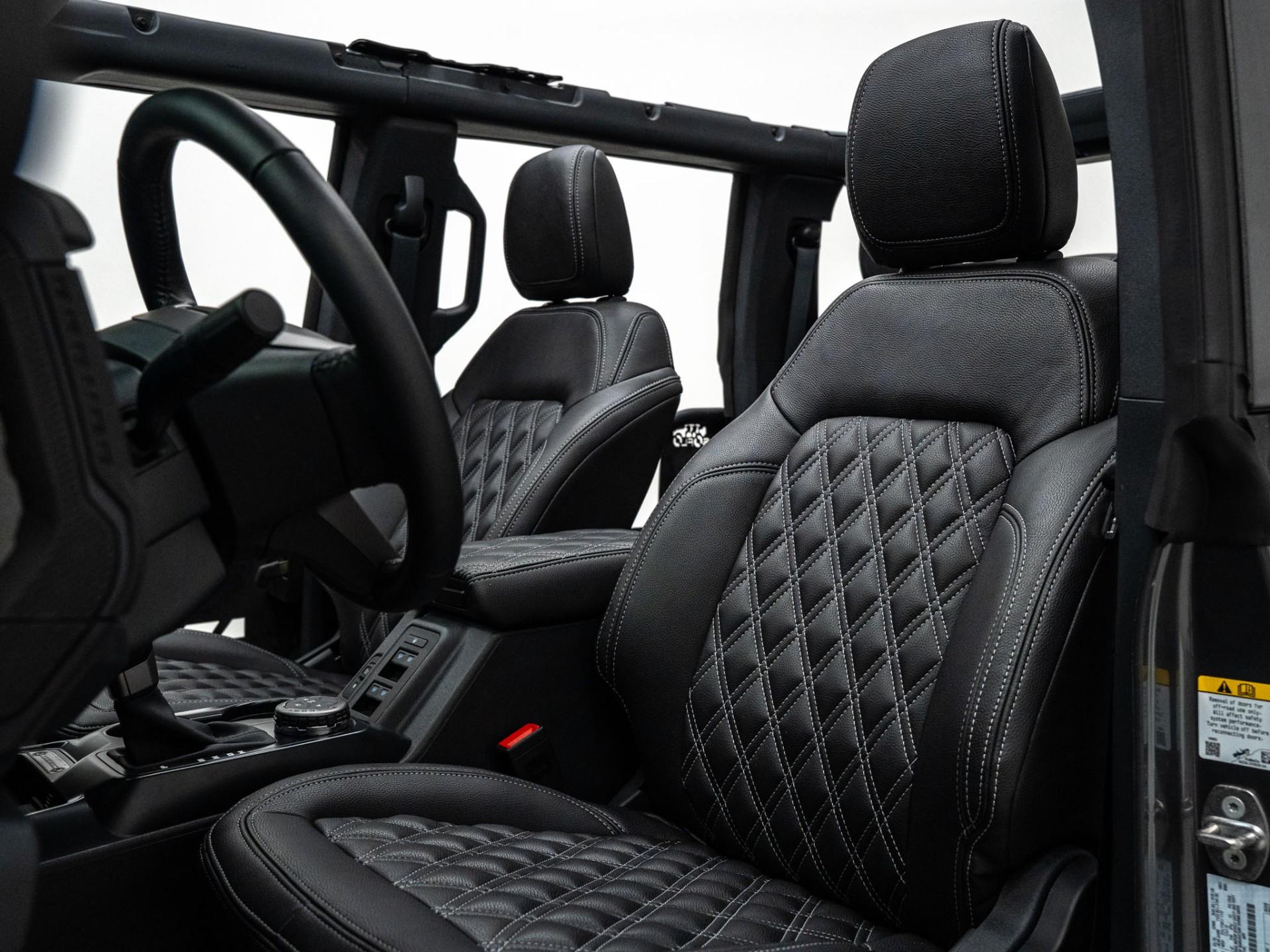2026 FORD BRONCO 4X4 in Carbonized Gray Metallic, photo 39 of 59