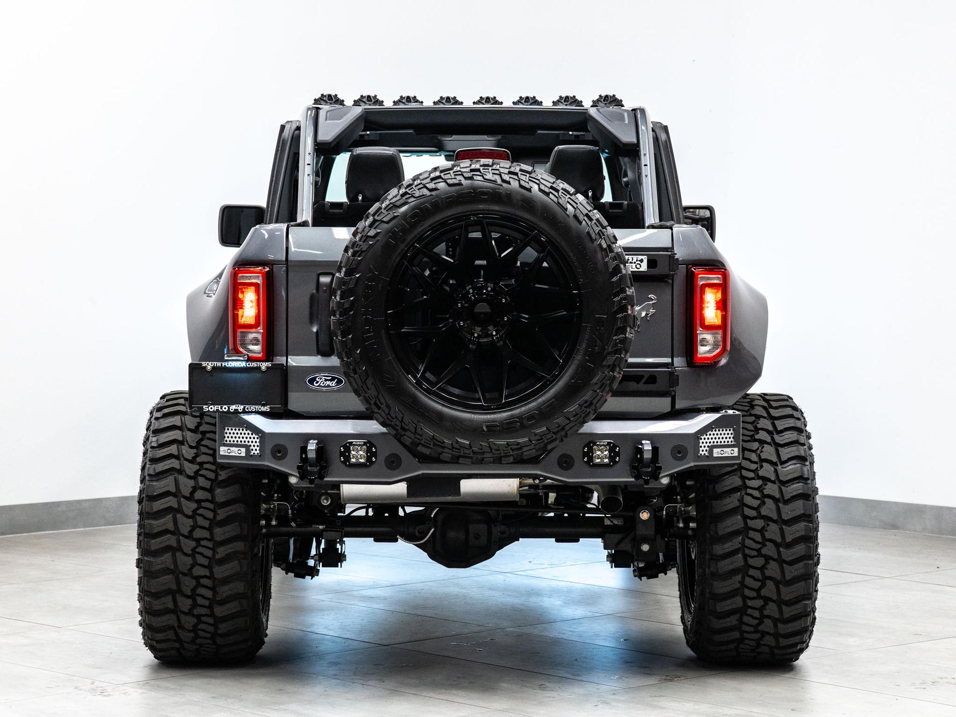 2026 FORD BRONCO 4X4 in Carbonized Gray Metallic, photo 22 of 59