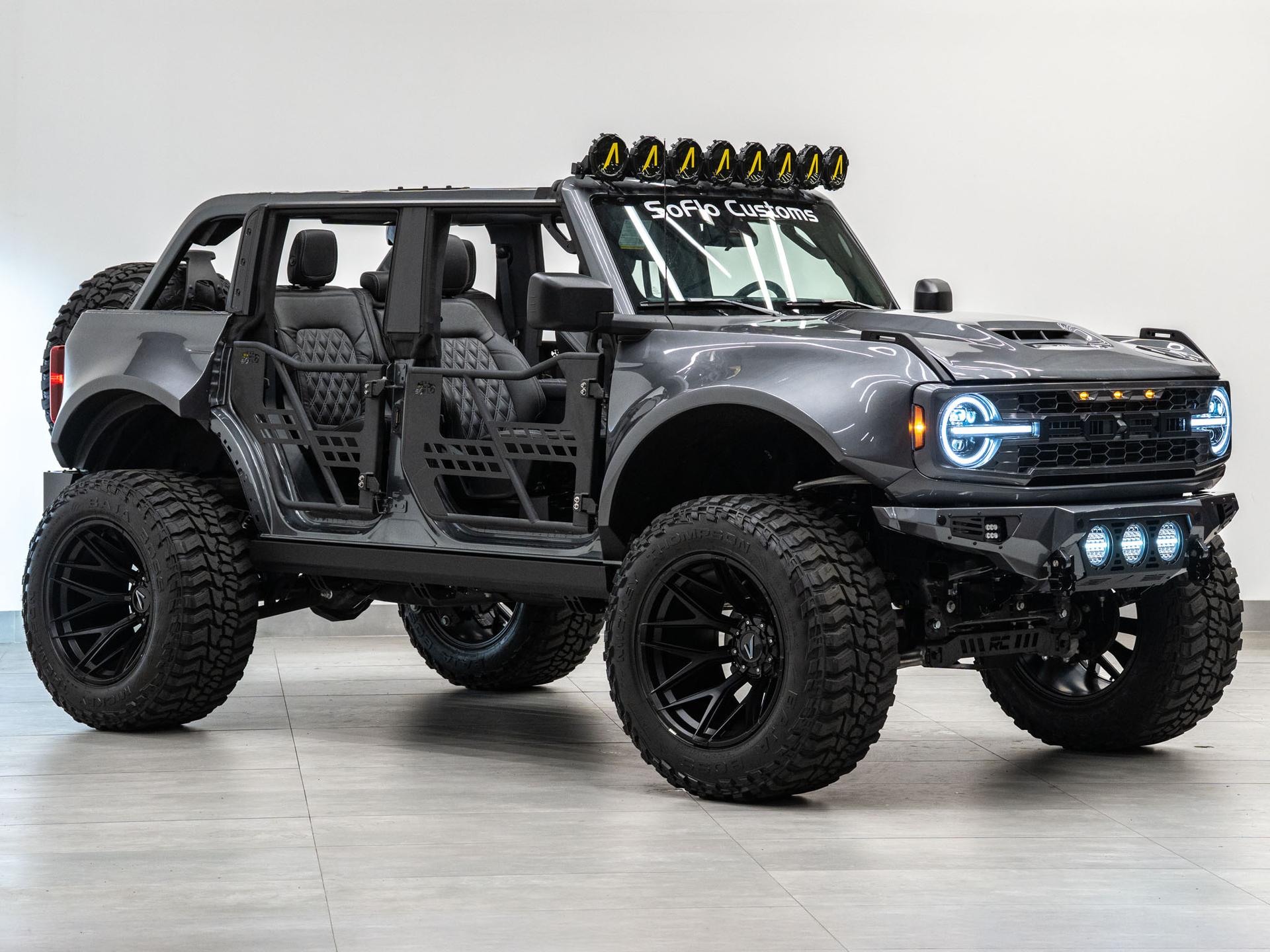 2026 FORD BRONCO 4X4 in Carbonized Gray Metallic, photo 28 of 59