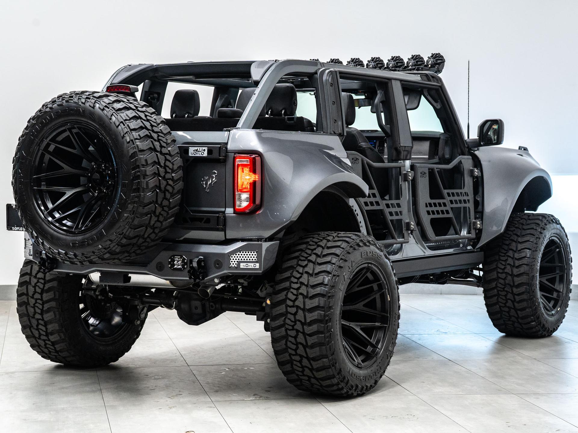 2026 FORD BRONCO 4X4 in Carbonized Gray Metallic, photo 37 of 59