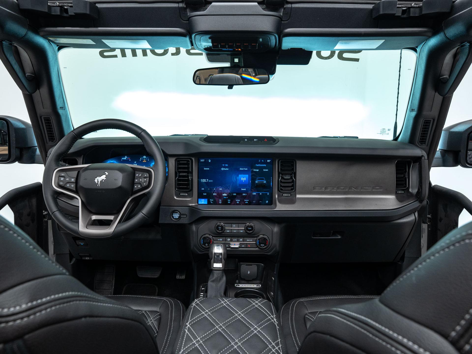 2026 FORD BRONCO 4X4 in Carbonized Gray Metallic, photo 46 of 59