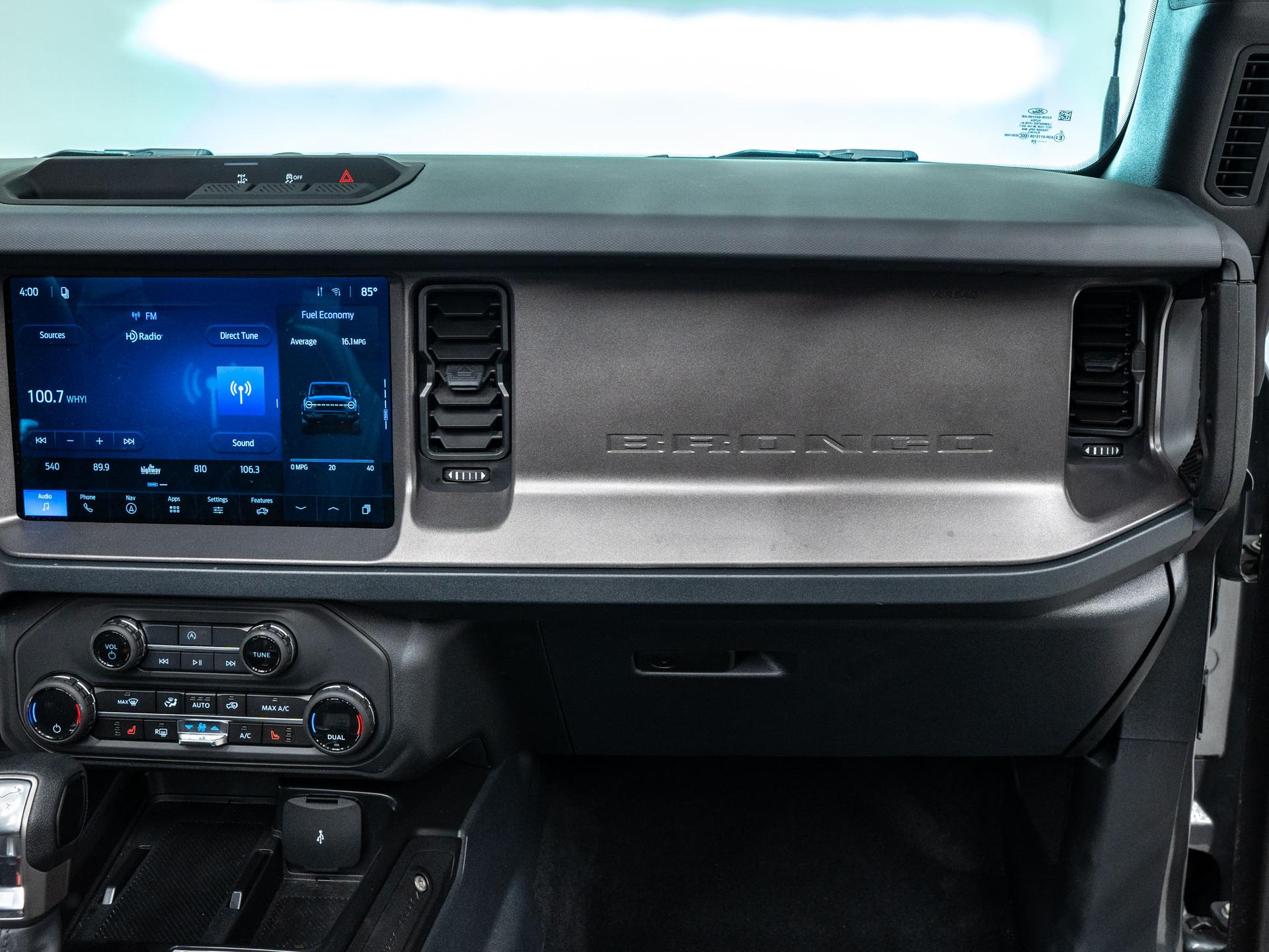 2026 FORD BRONCO 4X4 in Carbonized Gray Metallic, photo 53 of 59