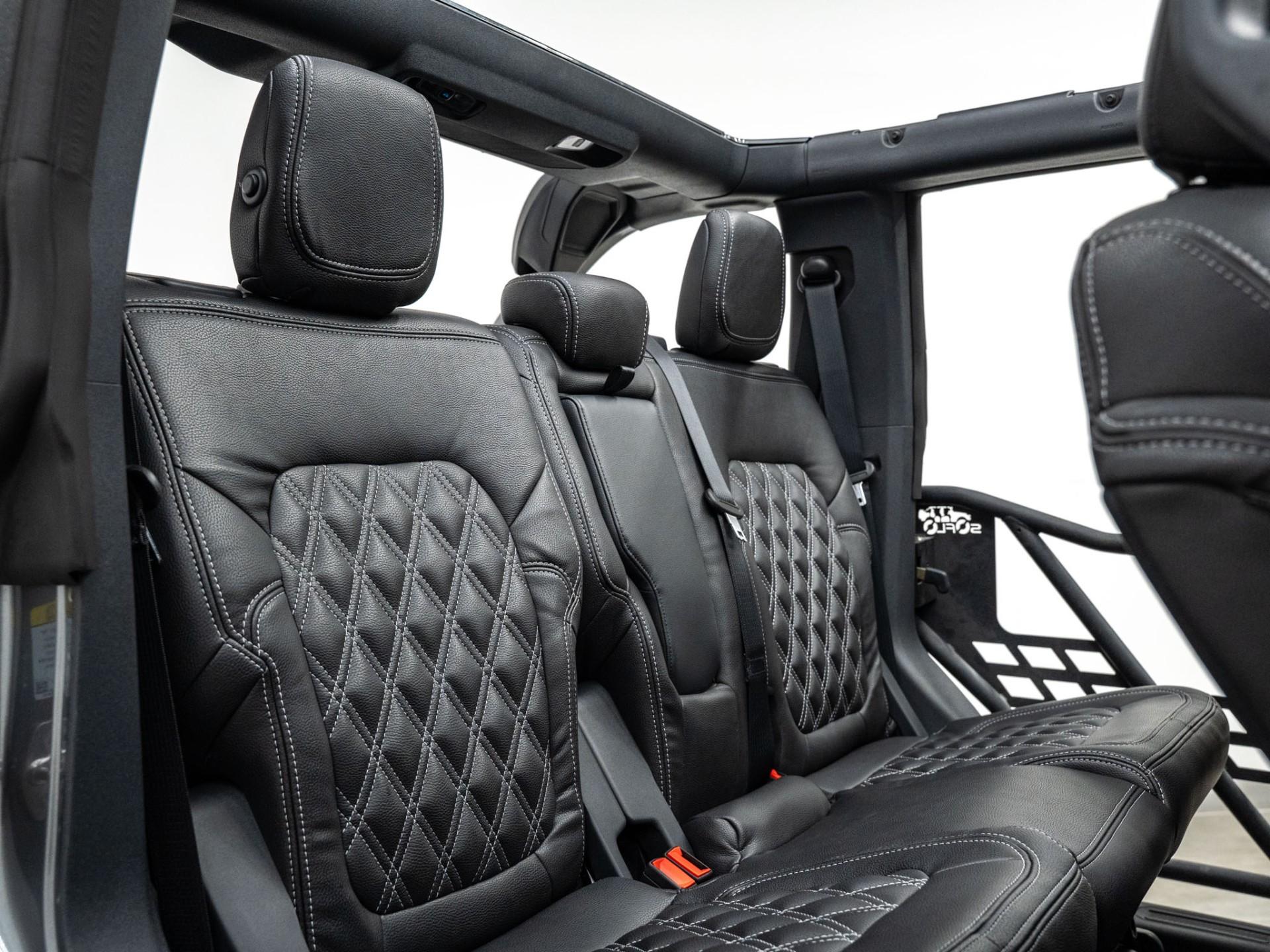2026 FORD BRONCO 4X4 in Carbonized Gray Metallic, photo 49 of 59