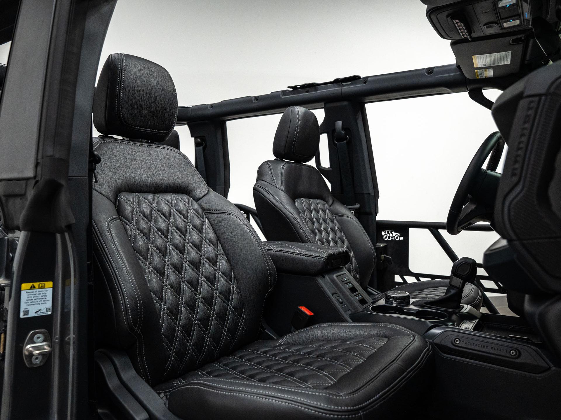 2026 FORD BRONCO 4X4 in Carbonized Gray Metallic, photo 5 of 59