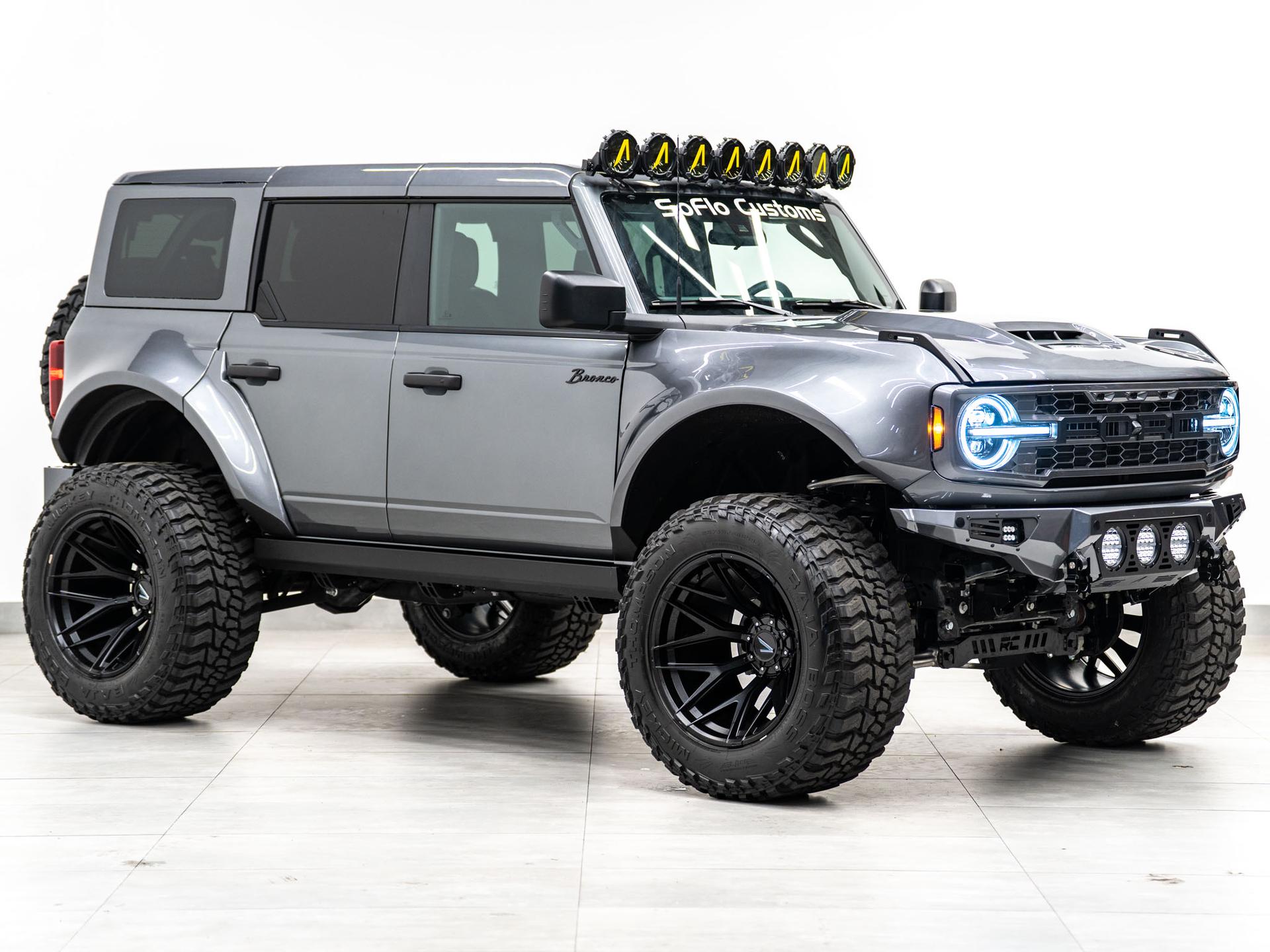 2026 FORD BRONCO 4X4 in Carbonized Gray Metallic, photo 9 of 59
