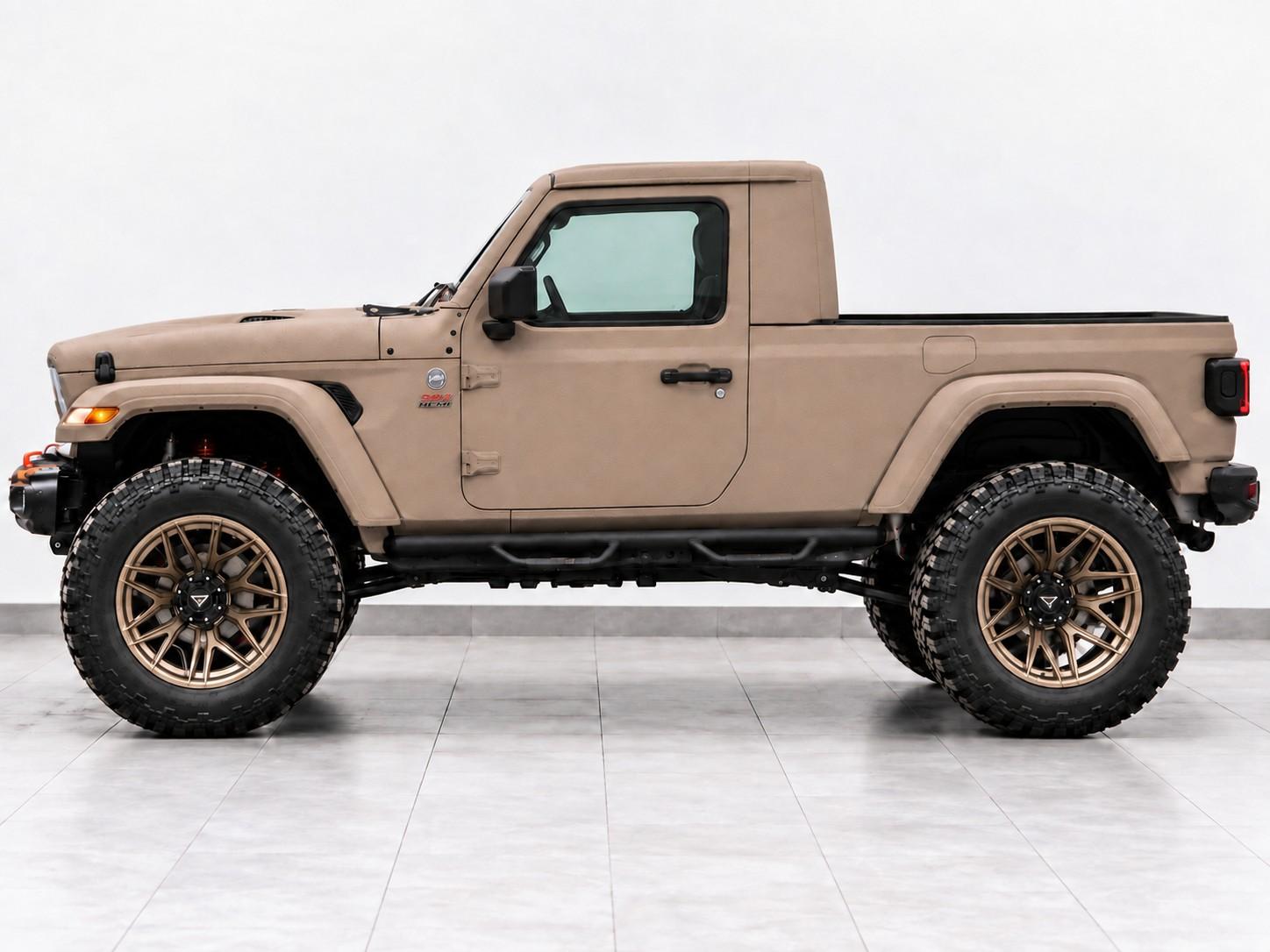 2026 JEEP WRANGLER 4X4 in Tan, photo 10 of 22