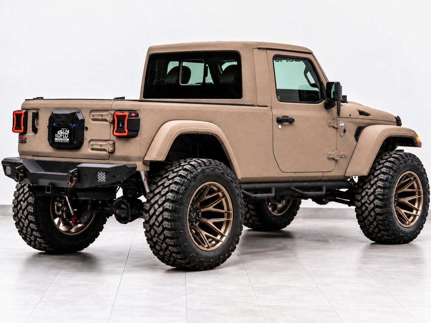 2026 JEEP WRANGLER 4X4 in Tan, photo 5 of 5