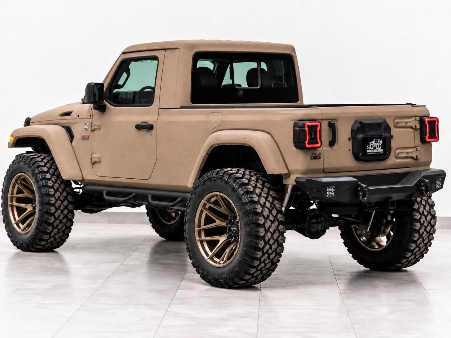 2026 JEEP WRANGLER 4X4 in Tan, photo 9 of 22