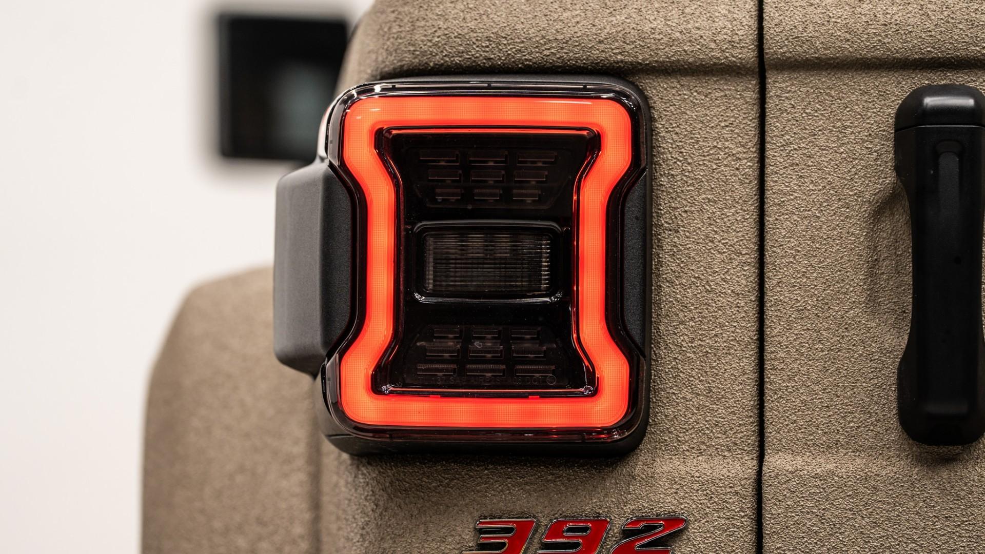 2026 JEEP WRANGLER 4X4 in Tan, photo 8 of 22