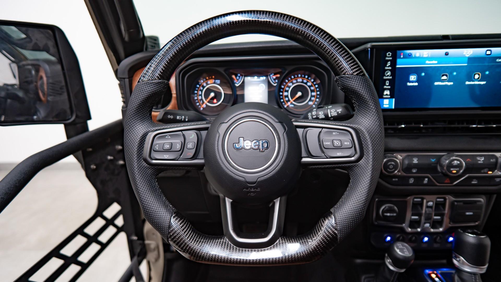 2026 JEEP WRANGLER 4X4 in Tan, photo 18 of 22