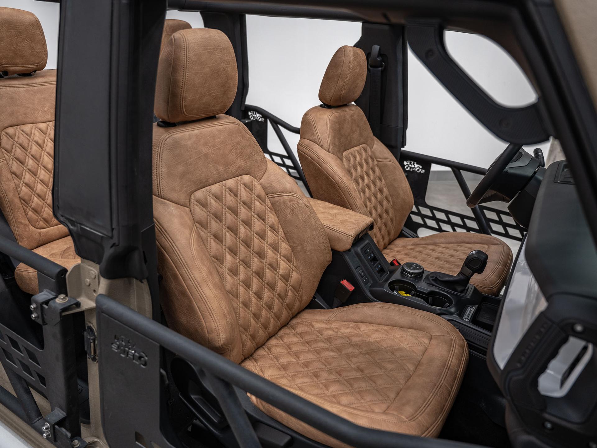 2026 FORD BRONCO 4X4 in Tan, photo 39 of 58