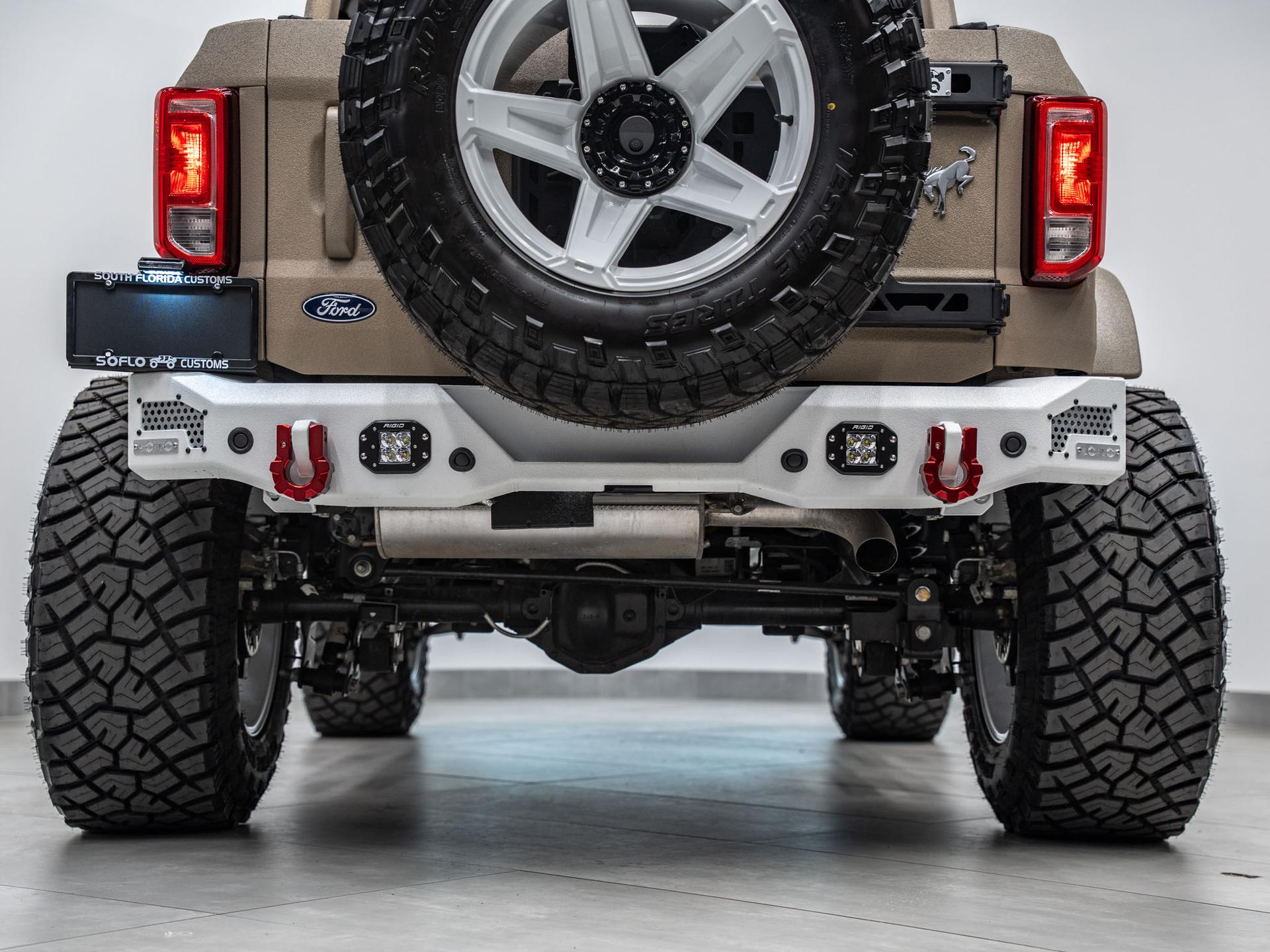 2026 FORD BRONCO 4X4 in Tan, photo 58 of 58