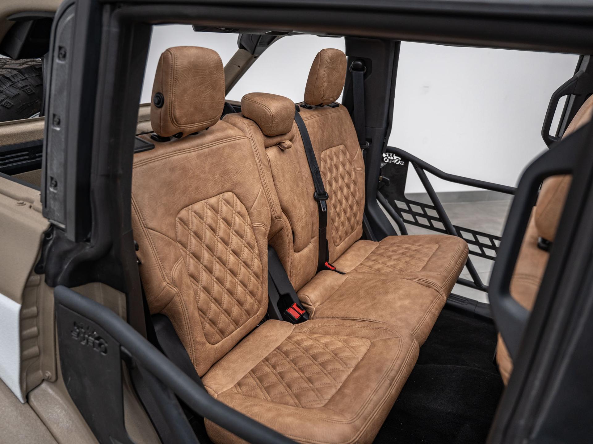 2026 FORD BRONCO 4X4 in Tan, photo 45 of 58