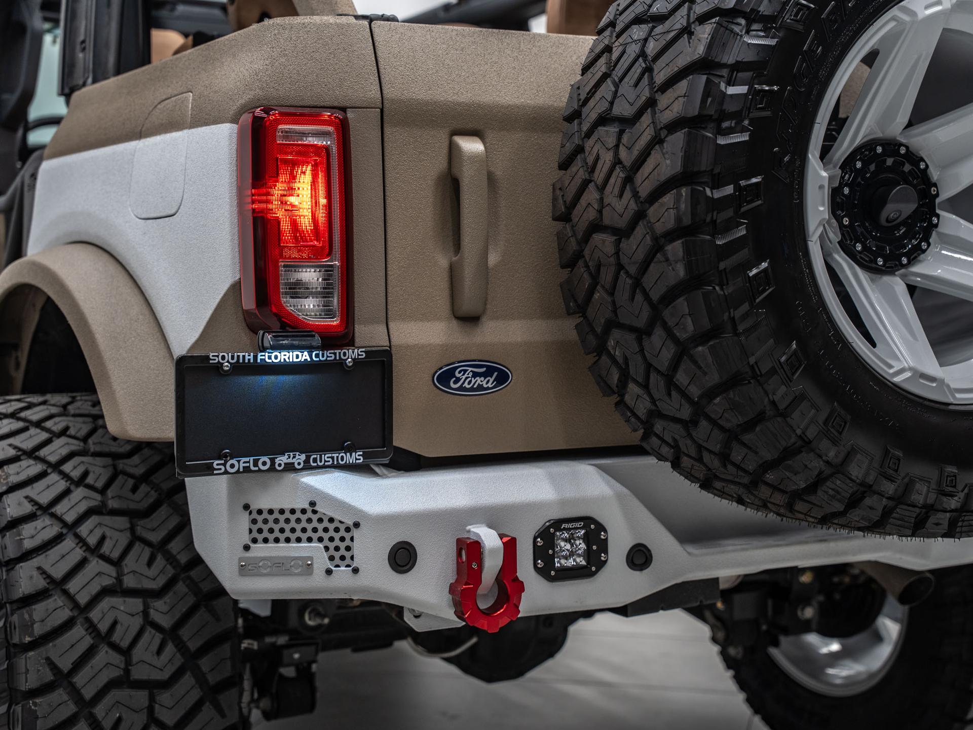 2026 FORD BRONCO 4X4 in Tan, photo 55 of 58