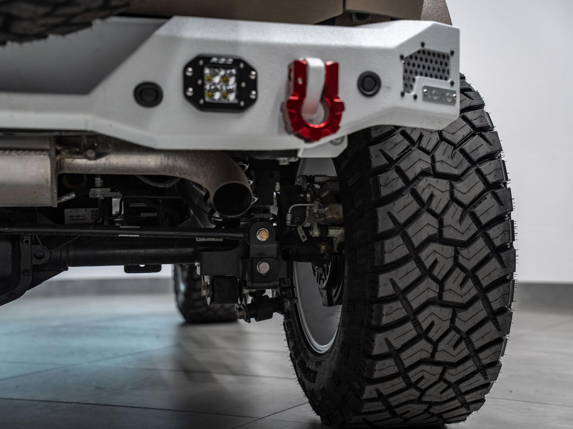 2026 FORD BRONCO 4X4 in Tan, photo 57 of 58