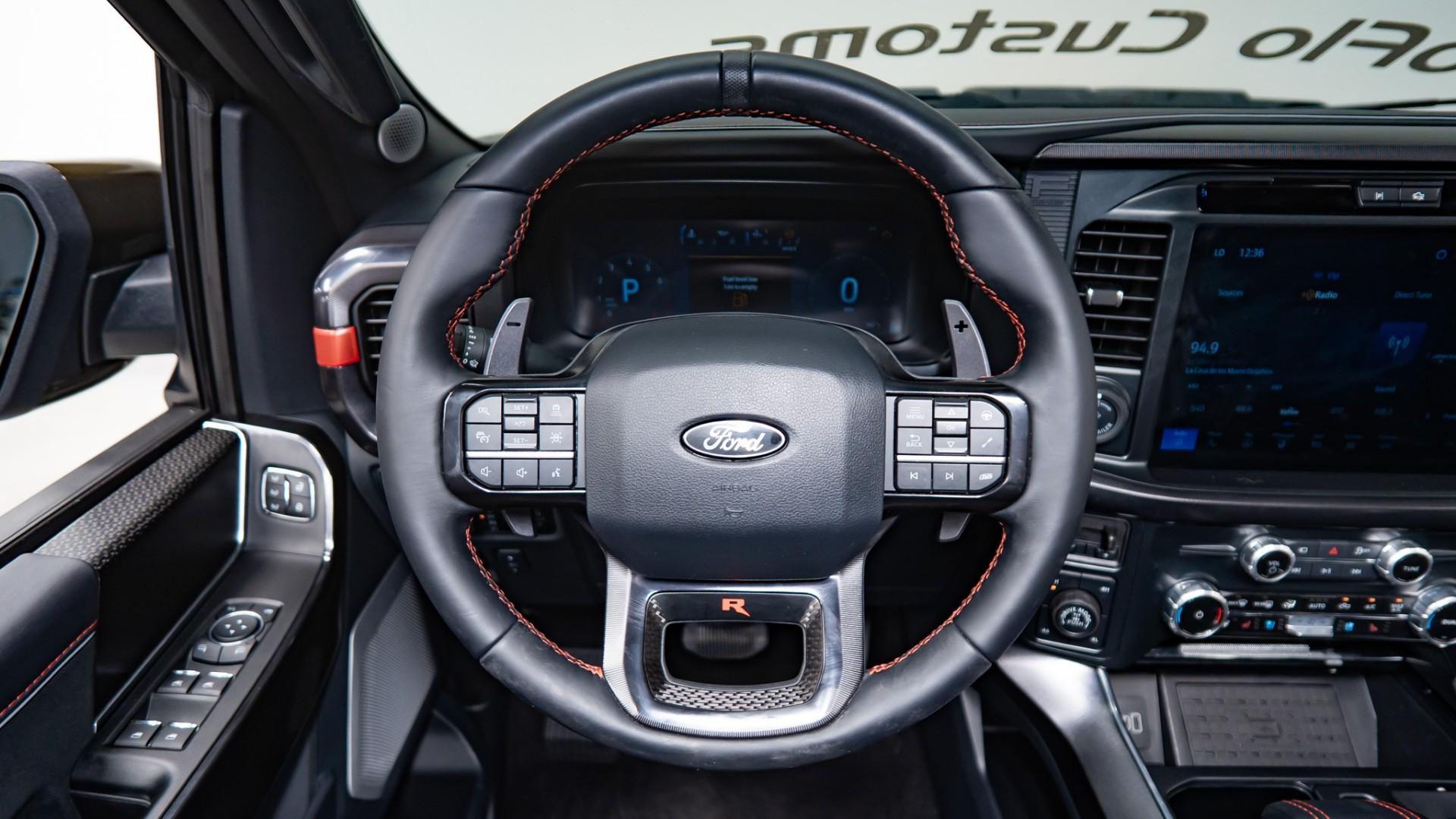 2026 FORD F-150 RAPTOR R in Shelter Green, photo 34 of 59