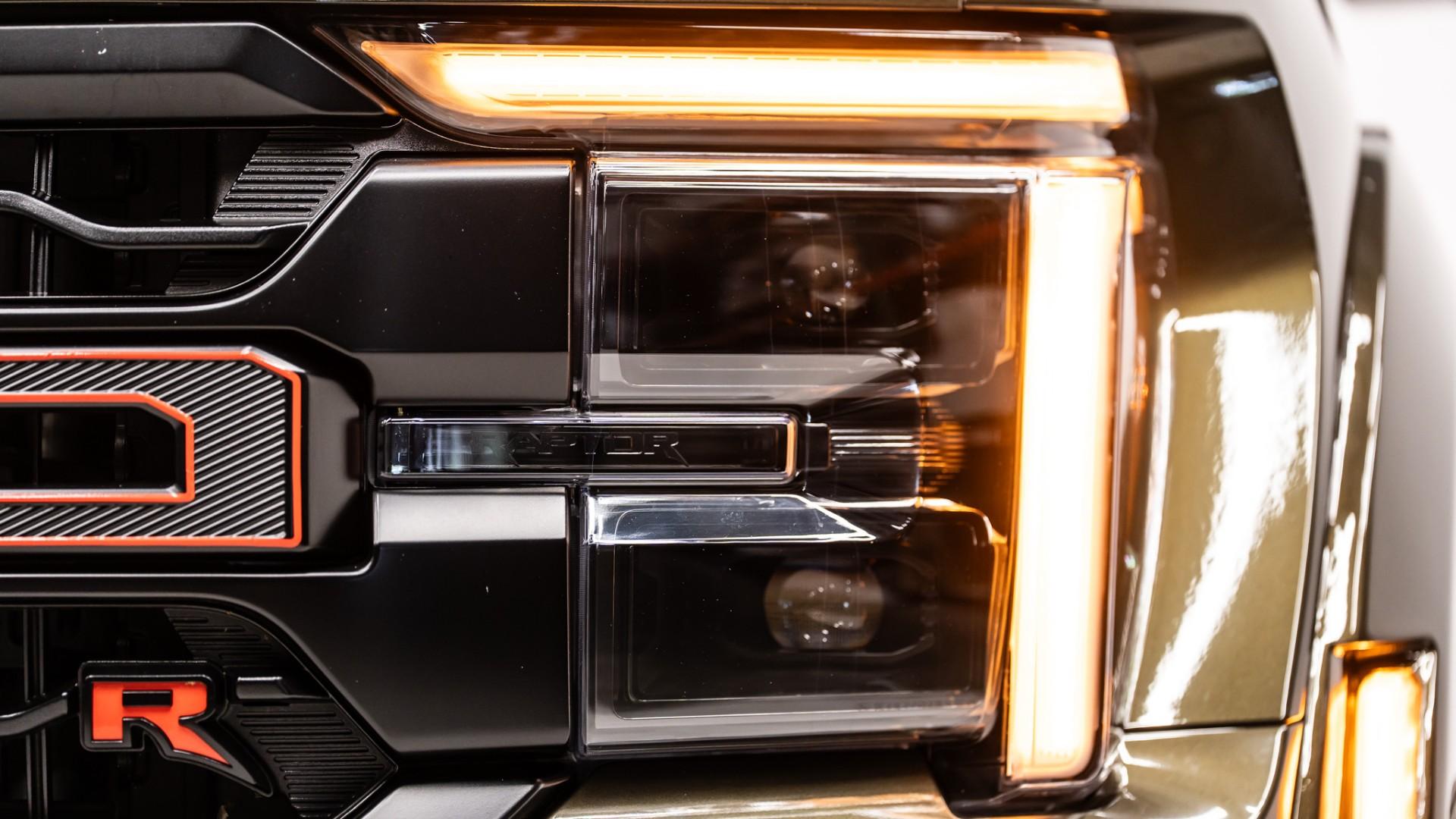 2024 FORD F-150 RAPTOR R in Shelter Green, photo 21 of 59