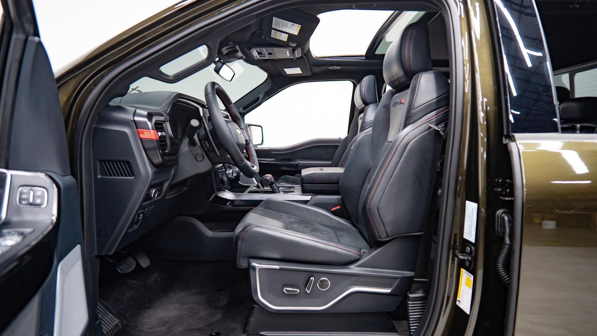 2024 FORD F-150 RAPTOR R in Shelter Green, photo 25 of 59