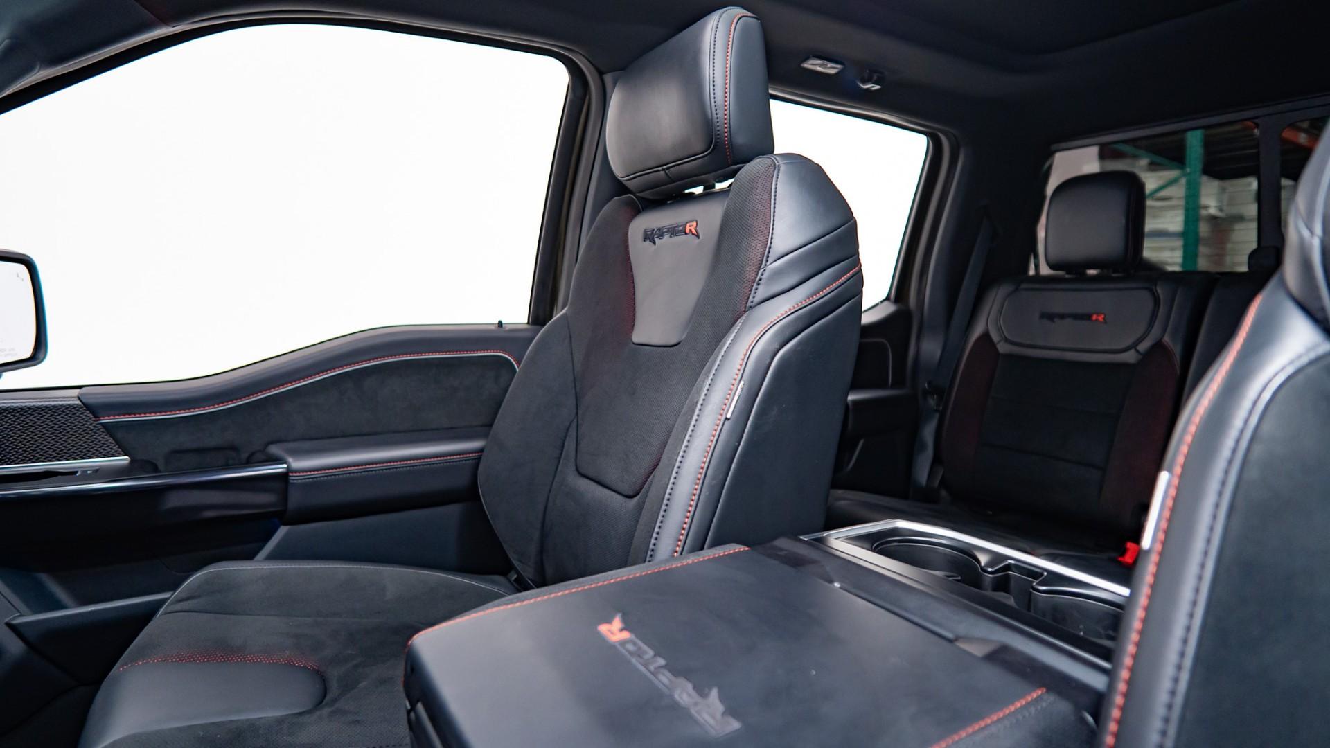 2024 FORD F-150 RAPTOR R in Shelter Green, photo 26 of 59