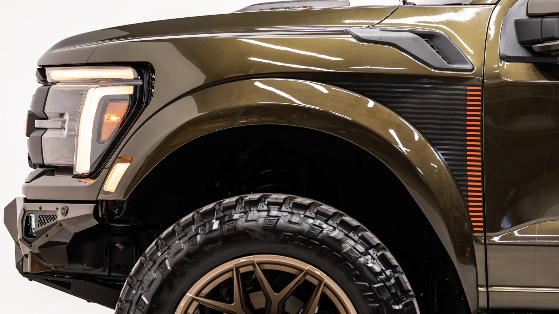 2024 FORD F-150 RAPTOR R in Shelter Green, photo 20 of 59