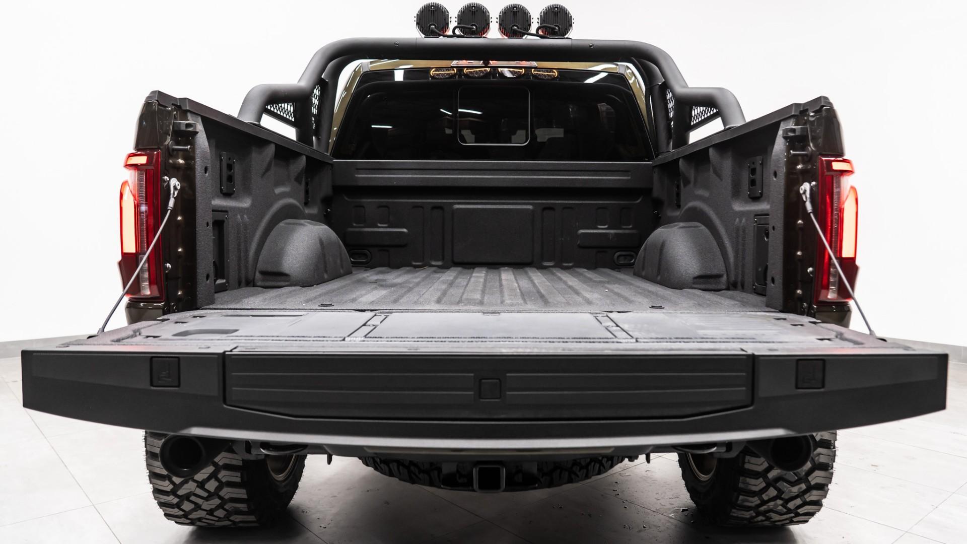 2024 FORD F-150 RAPTOR R in Shelter Green, photo 17 of 59