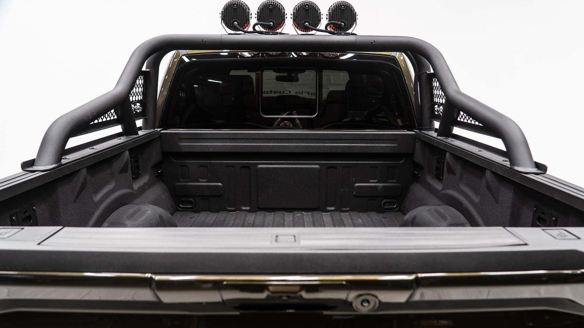 2024 FORD F-150 RAPTOR R in Shelter Green, photo 15 of 59