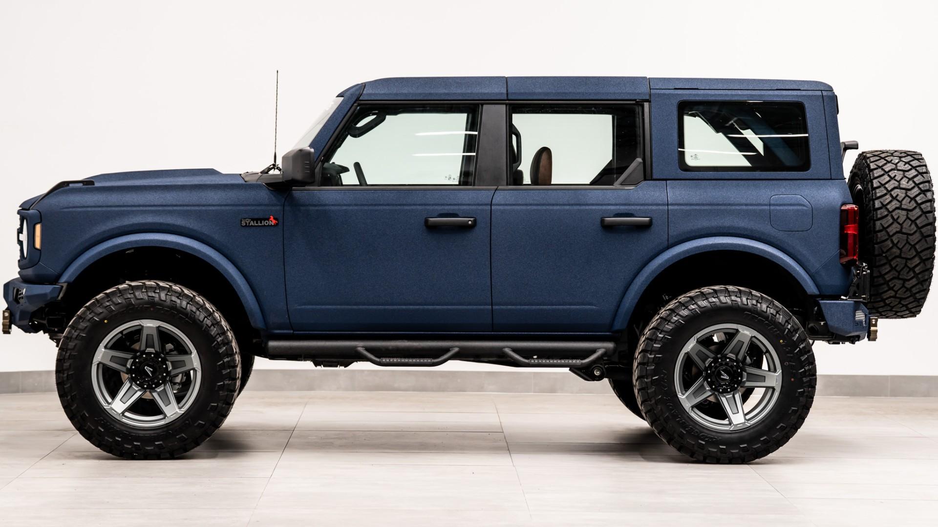 2025 FORD BRONCO 4X4 in Blue, photo 18 of 58