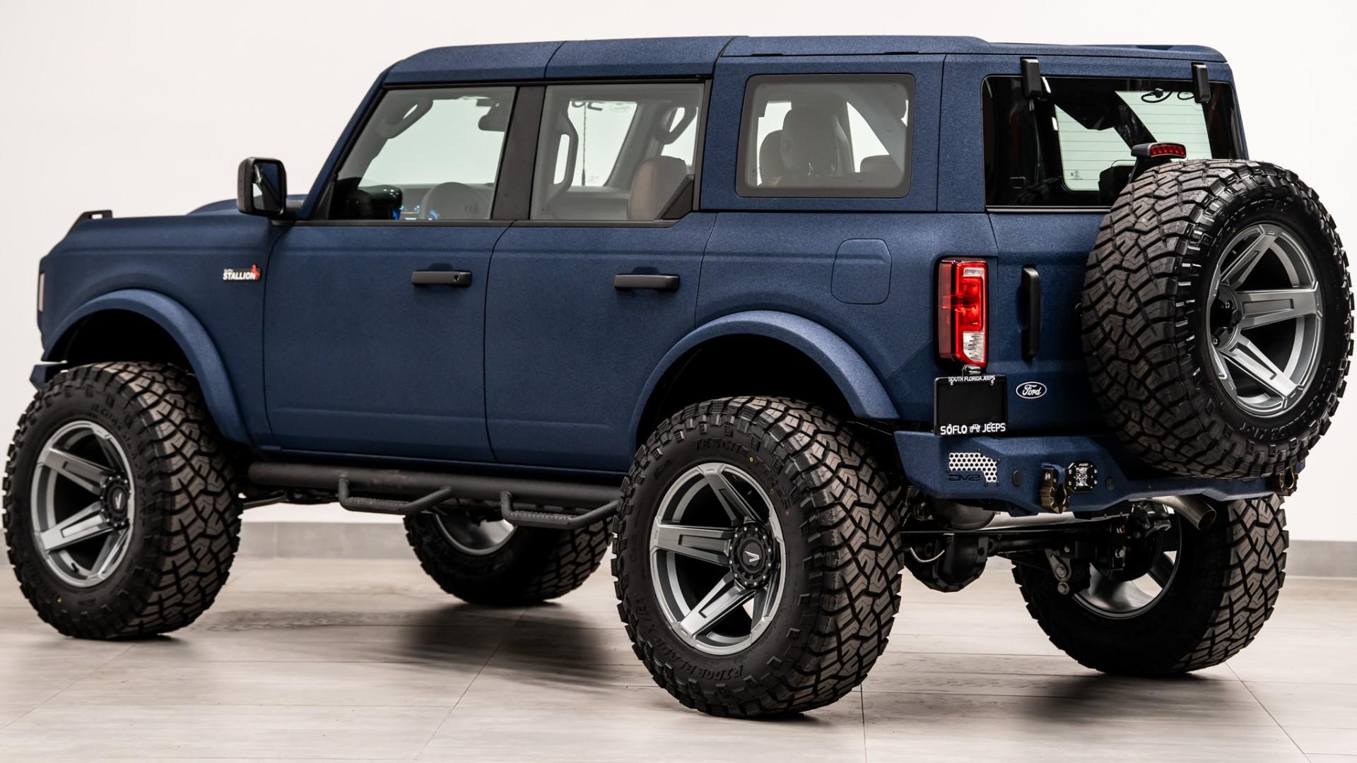 2025 FORD BRONCO 4X4 in Blue, photo 17 of 58