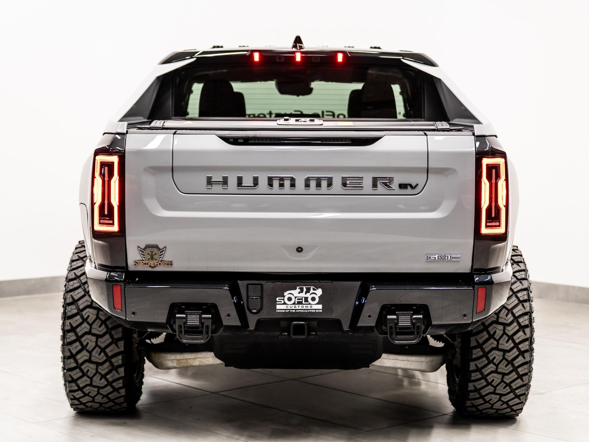 2025 GMC HUMMER EV 2X in METEORITE METALLIC (GREY), photo 17 of 57