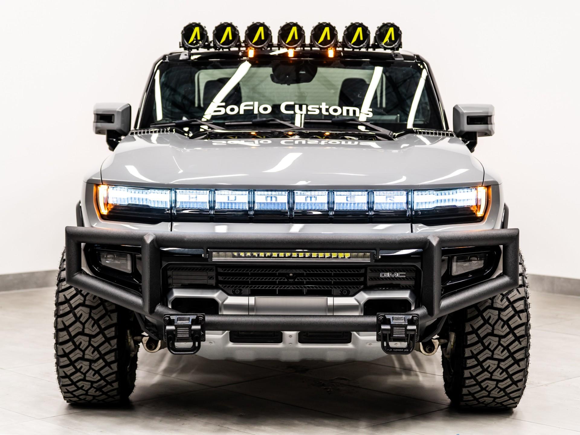 2025 GMC HUMMER EV 2X in METEORITE METALLIC (GREY), photo 2 of 57
