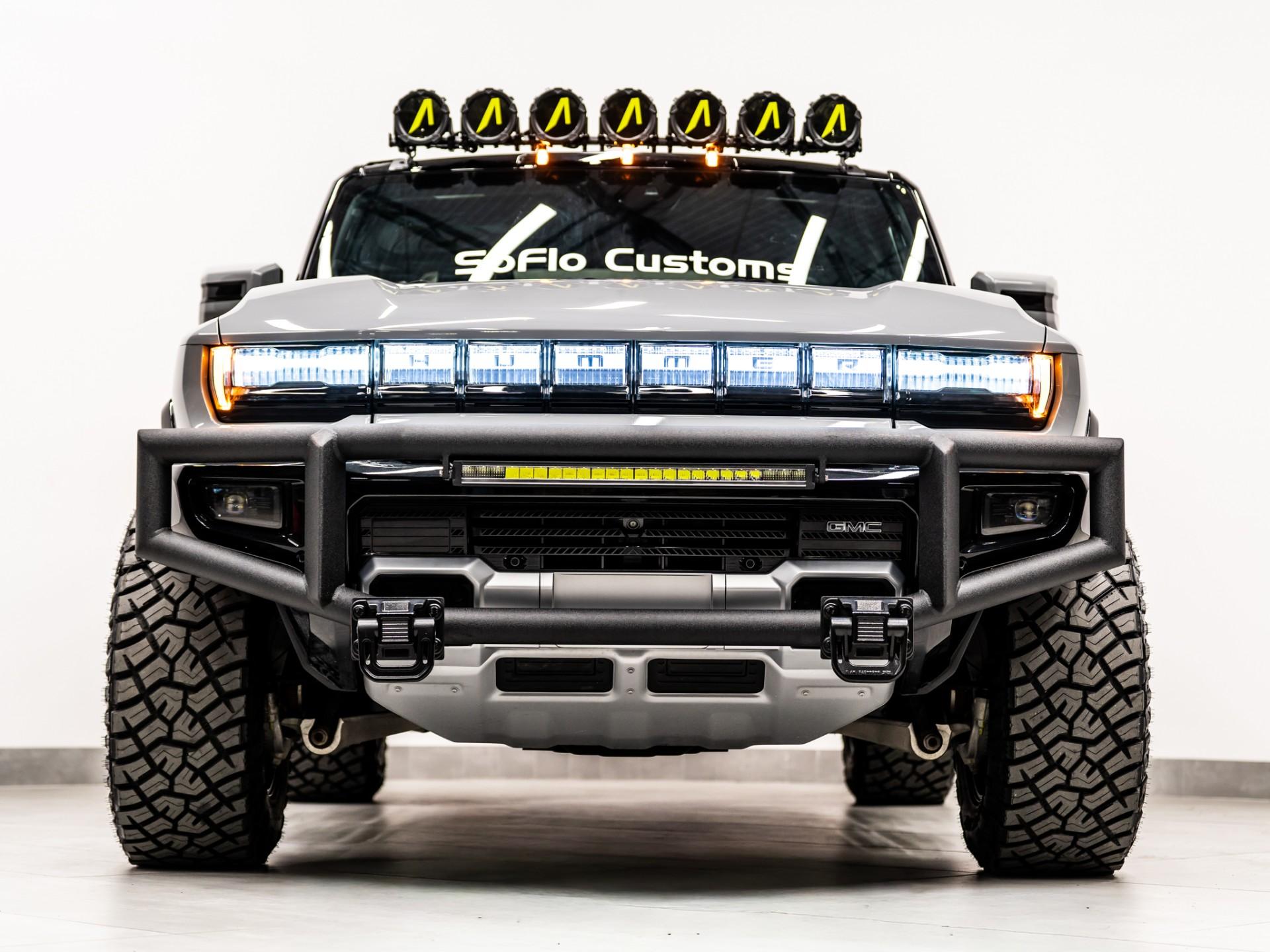 2025 GMC HUMMER EV 2X in METEORITE METALLIC (GREY), photo 8 of 57