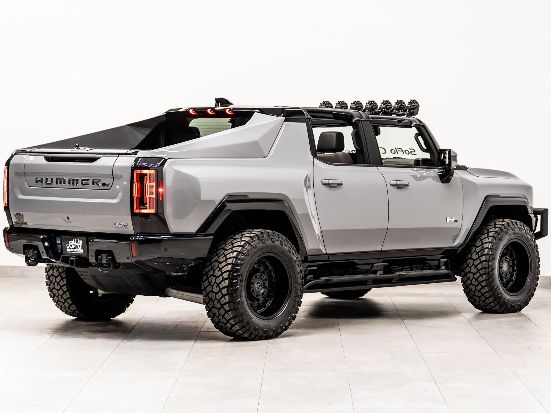2025 GMC HUMMER EV 2X in METEORITE METALLIC (GREY), photo 26 of 57