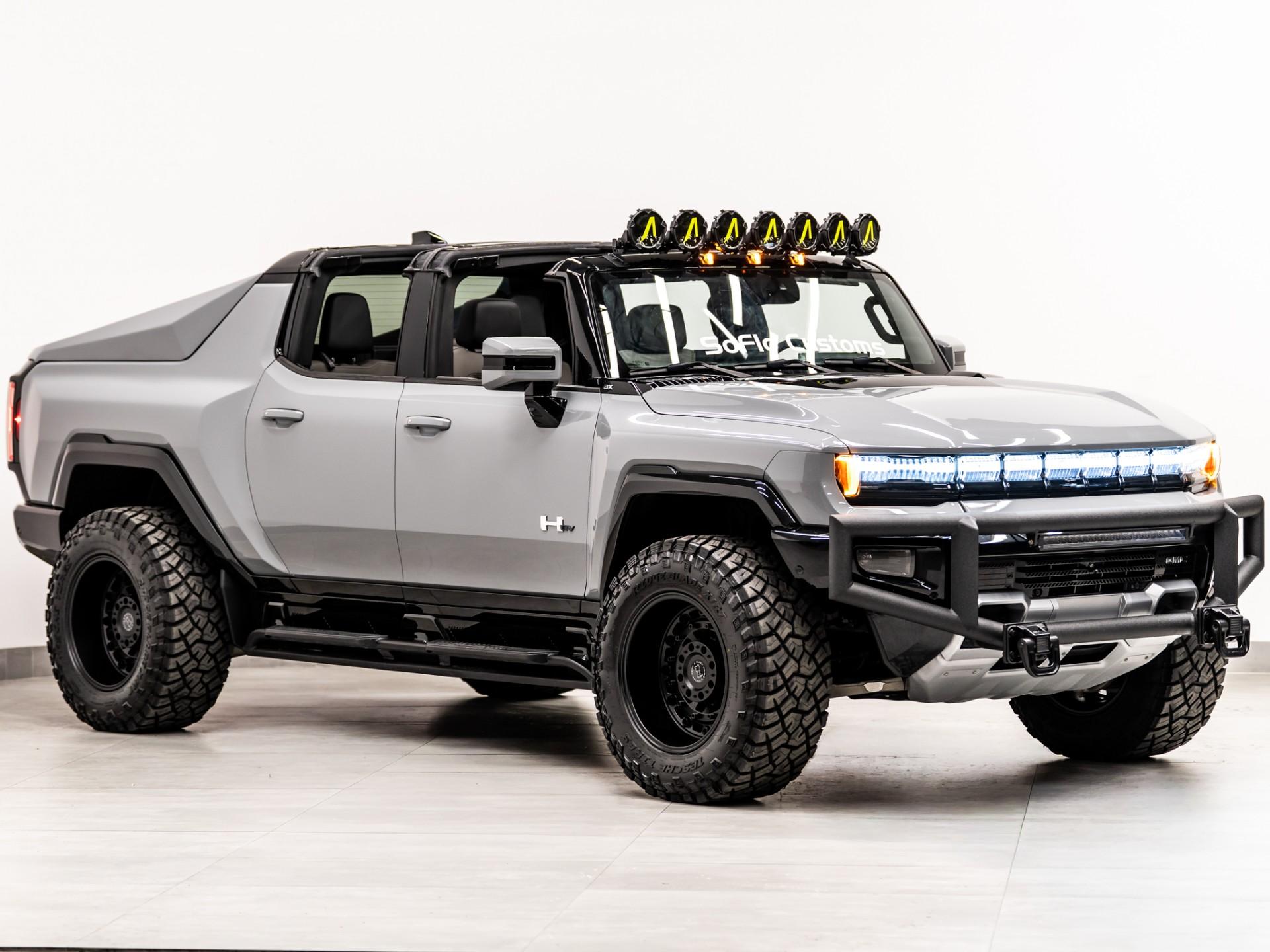 2025 GMC HUMMER EV 2X in METEORITE METALLIC (GREY), photo 25 of 57