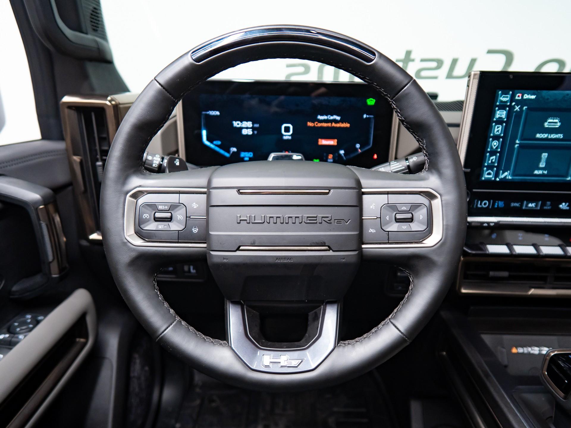 2025 GMC HUMMER EV 2X in METEORITE METALLIC (GREY), photo 37 of 57