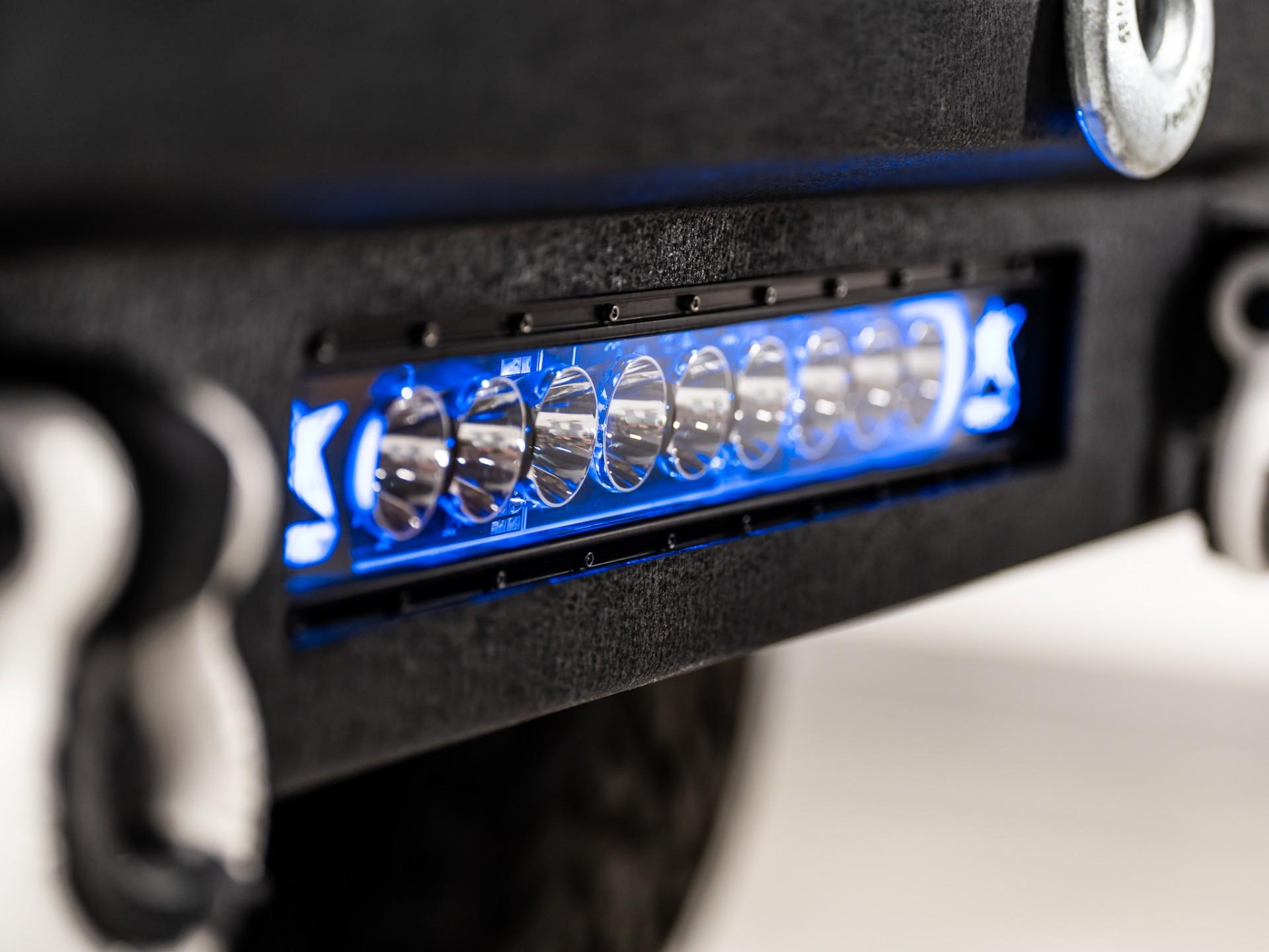 2024 FORD BRONCO 4X4 in Blue, photo 41 of 50