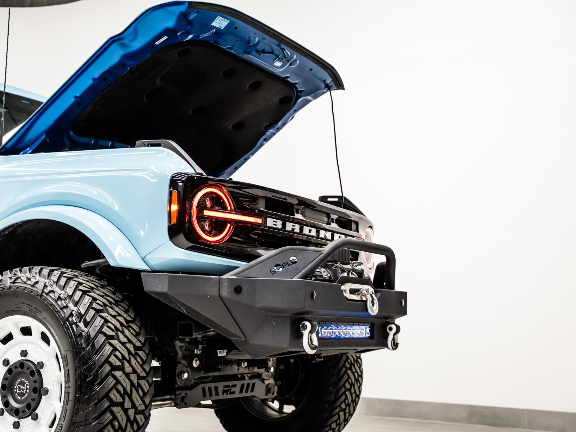 2024 FORD BRONCO 4X4 in Blue, photo 50 of 50