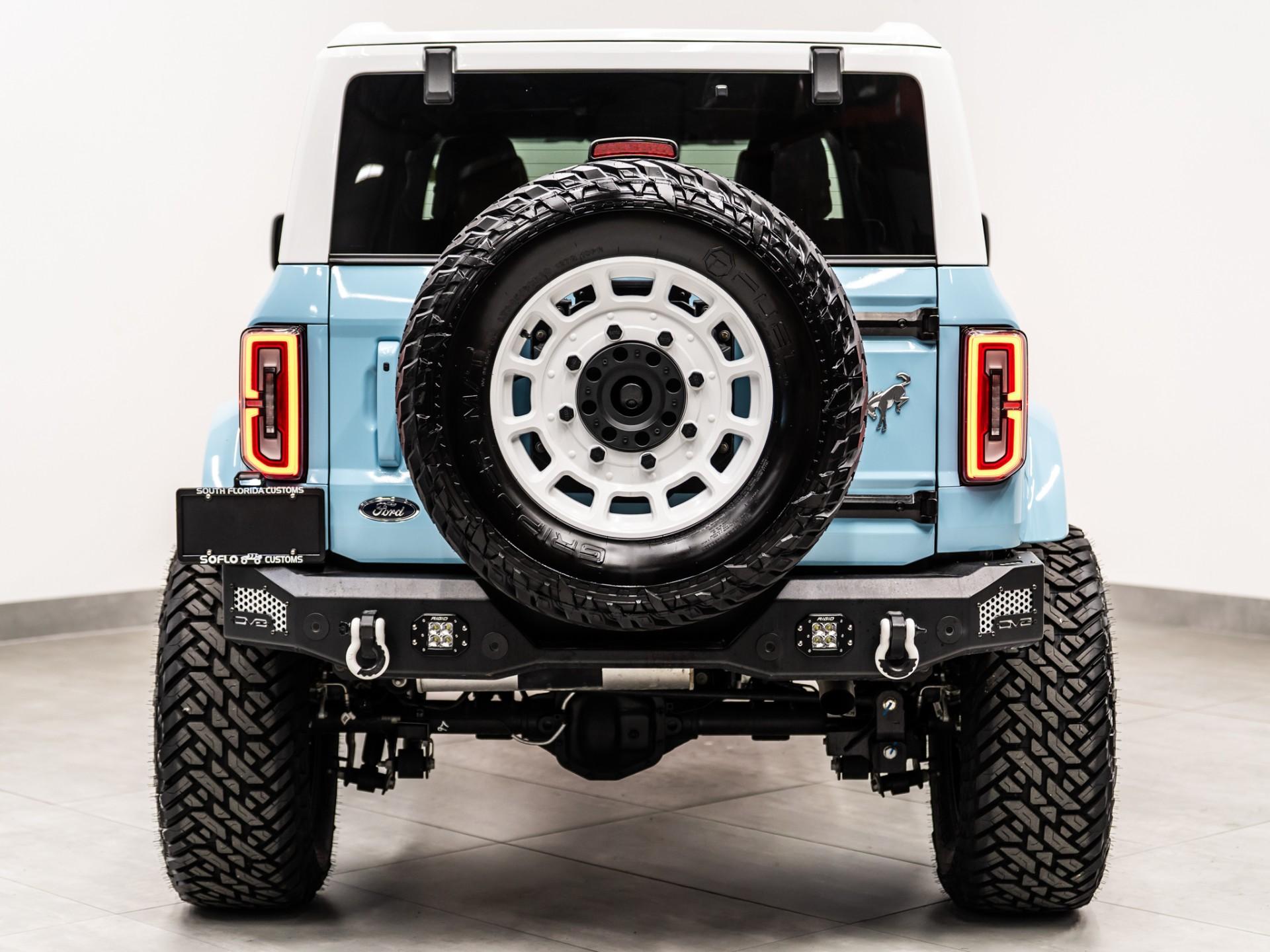 2024 FORD BRONCO 4X4 in Blue, photo 15 of 50