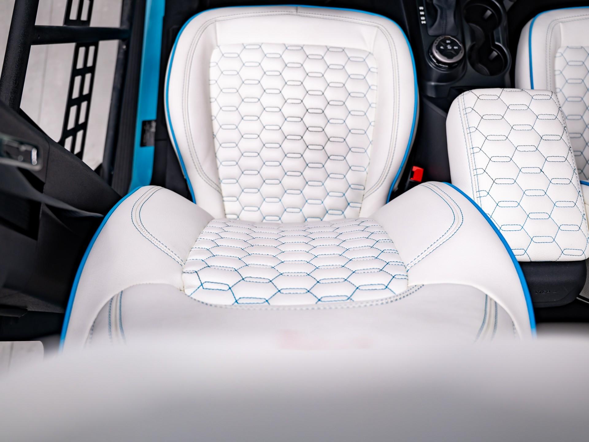 2024 FORD BRONCO 4X4 in Blue, photo 29 of 50
