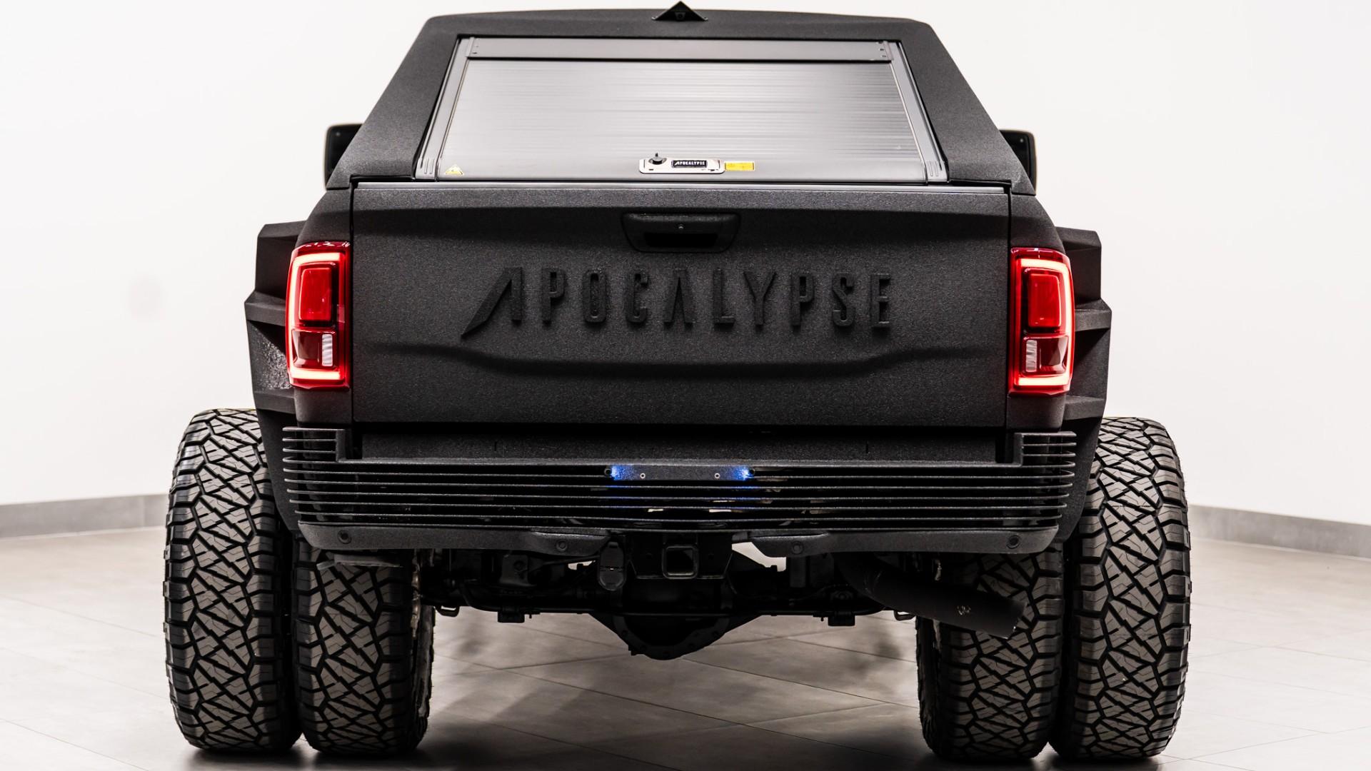 2026 APOCALYPSE SUPERTRUCK HD in Black, photo 9 of 60