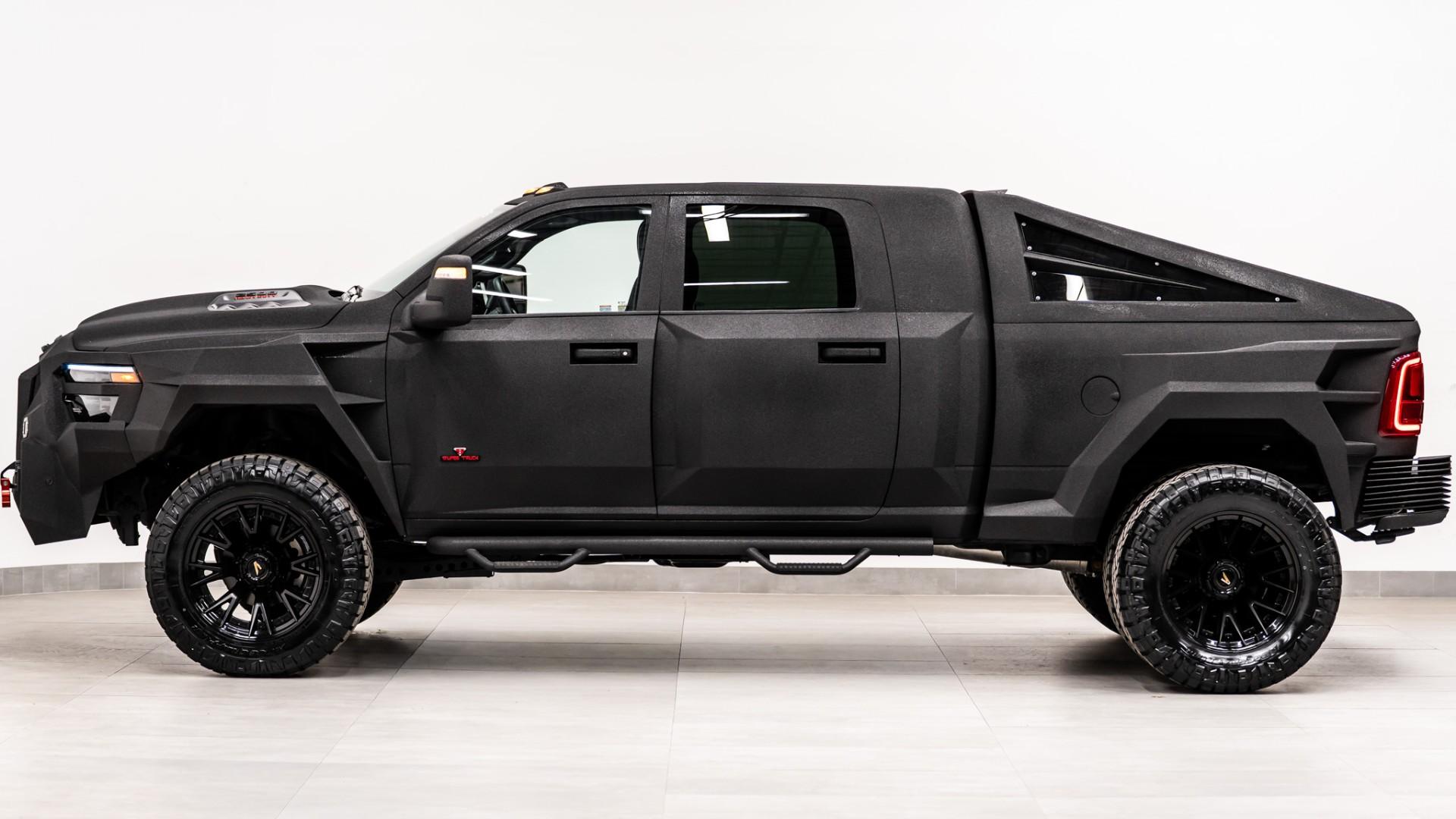 2026 APOCALYPSE SUPERTRUCK HD in Black, photo 11 of 60