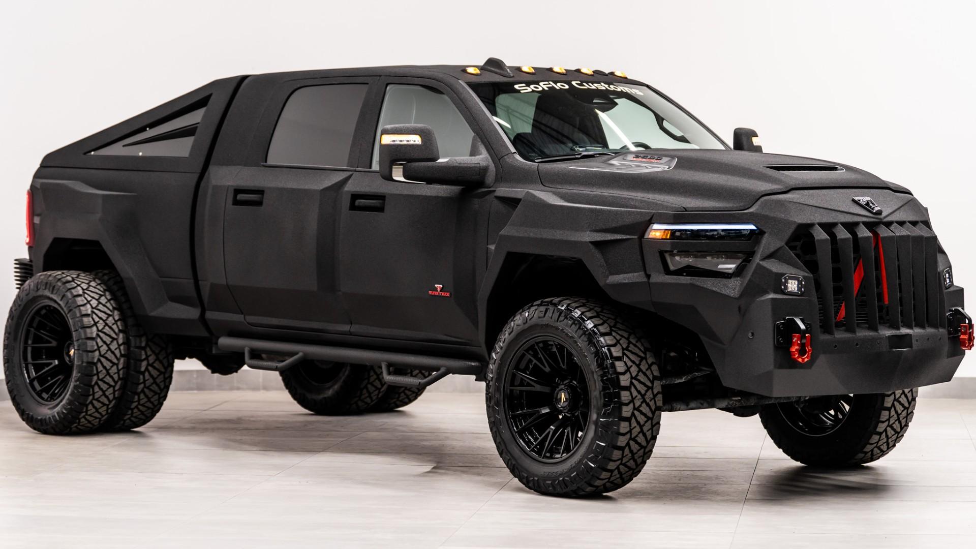 2026 APOCALYPSE SUPERTRUCK HD in Black, photo 7 of 60