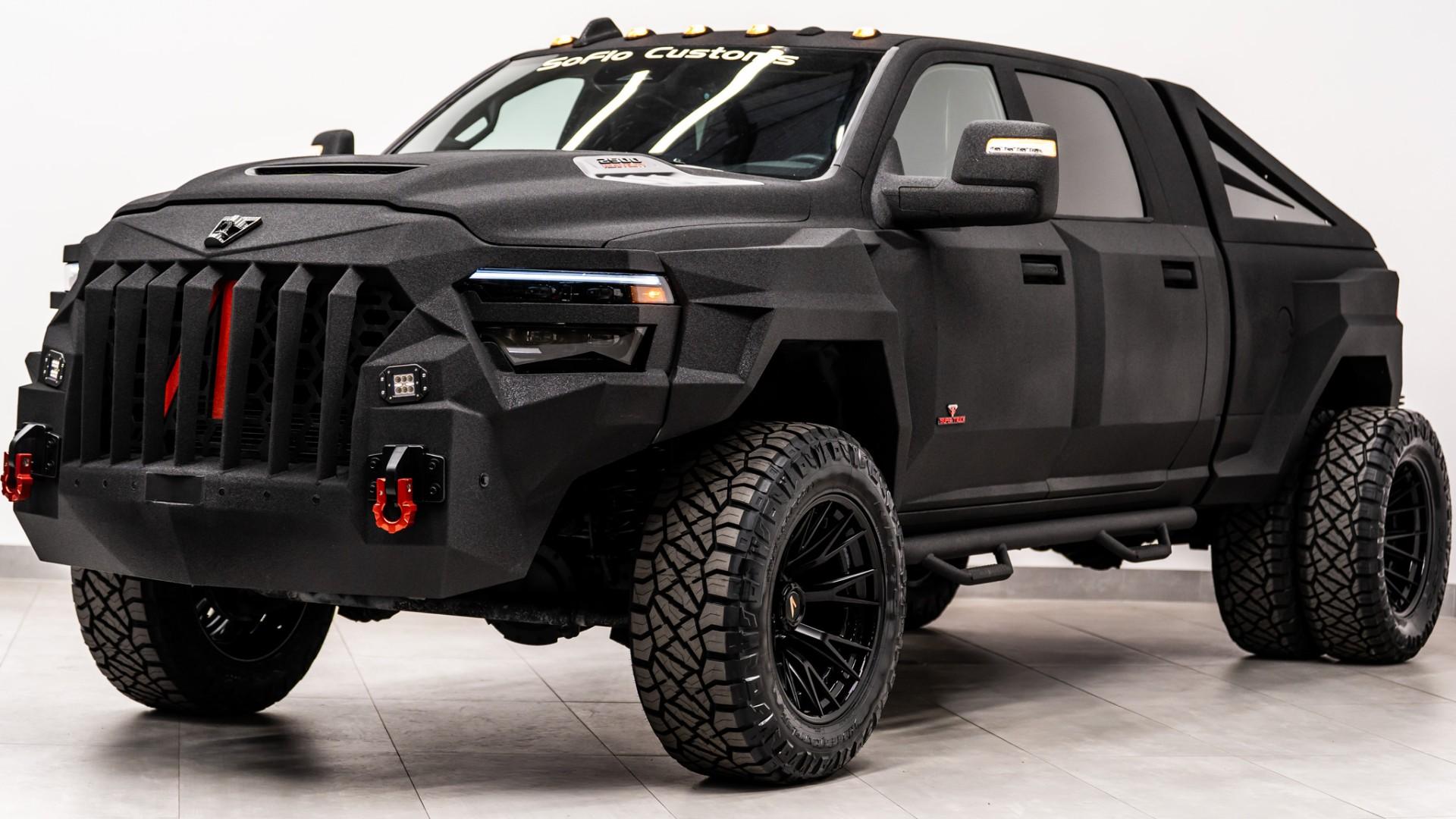 2026 APOCALYPSE SUPERTRUCK HD in Black, photo 13 of 60