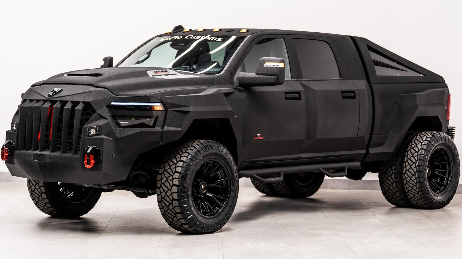 2026 APOCALYPSE SUPERTRUCK HD in Black, photo 12 of 60