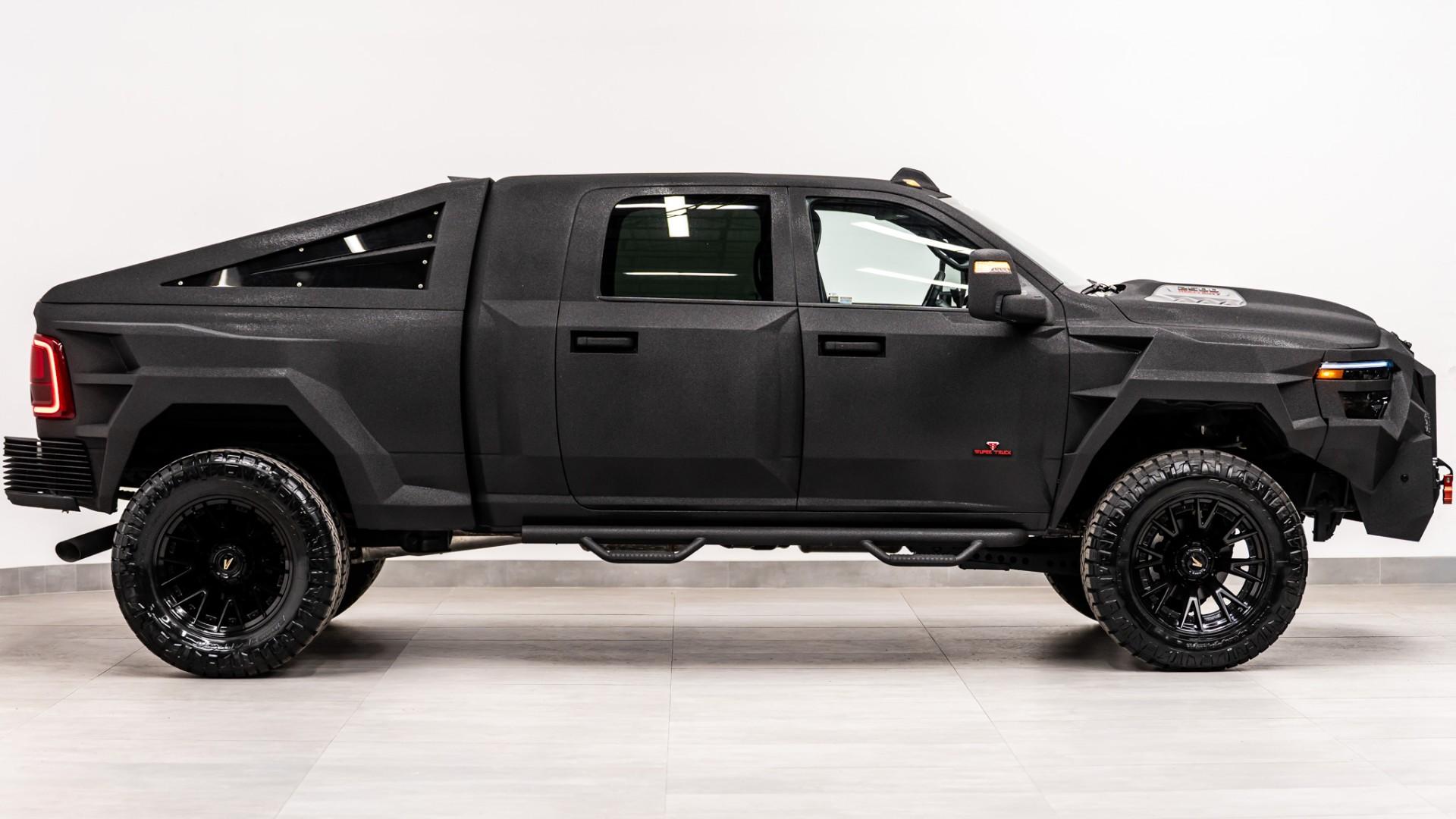 2026 APOCALYPSE SUPERTRUCK HD in Black, photo 8 of 60