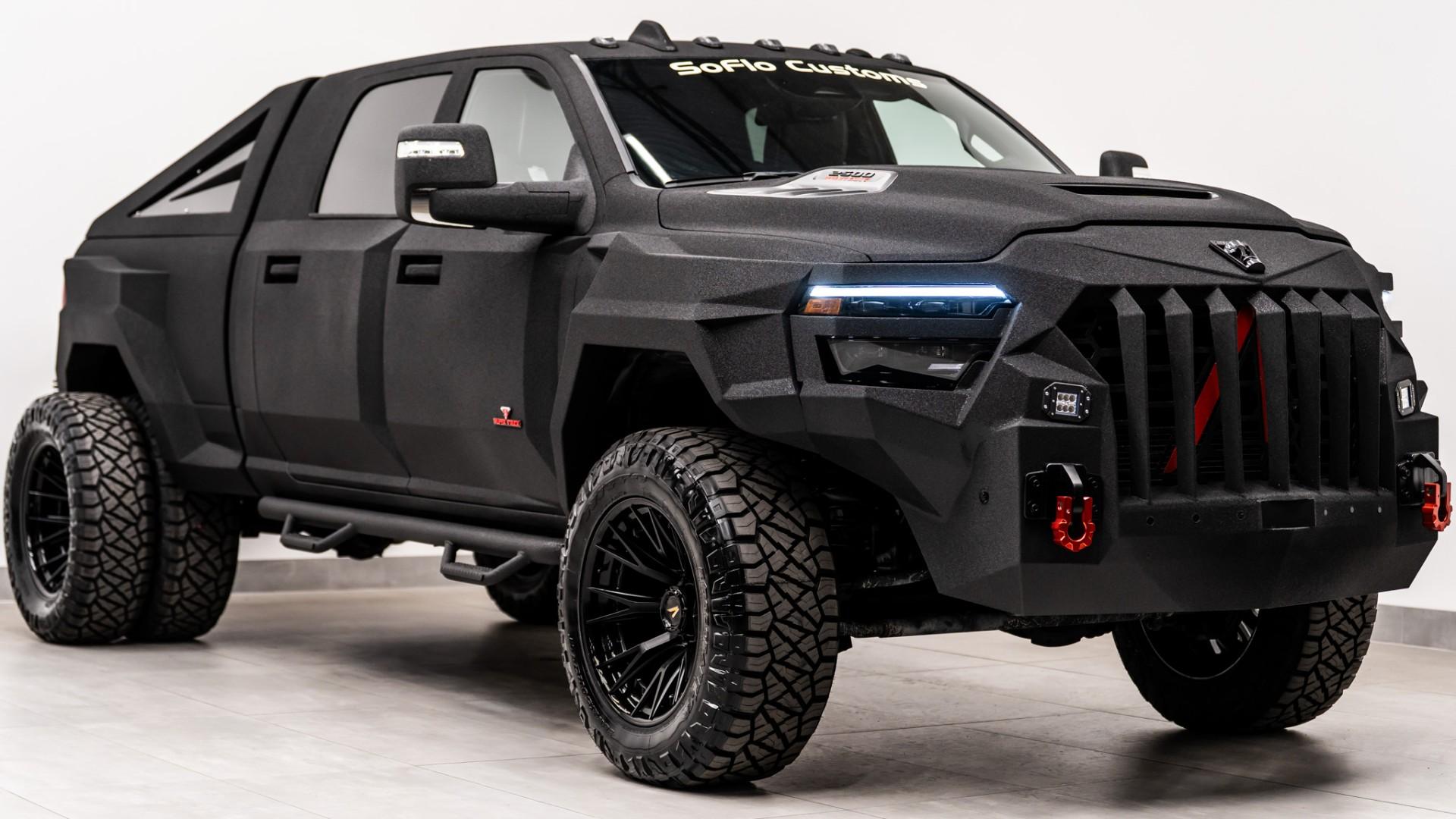 2026 APOCALYPSE SUPERTRUCK HD in Black, photo 6 of 60