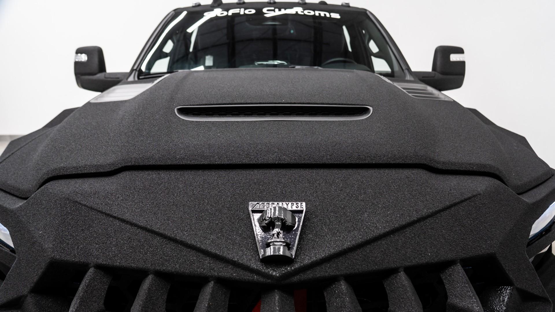2026 APOCALYPSE SUPERTRUCK HD in Black, photo 45 of 60