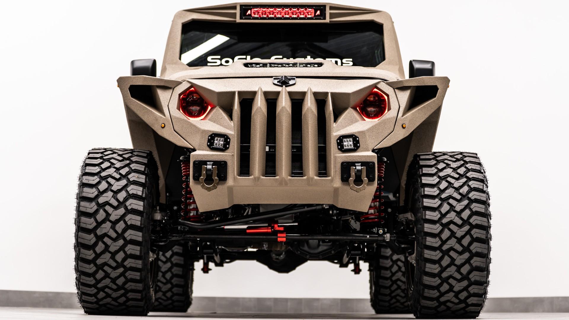 2026 JEEP GLADIATOR 4X4 in Tan, photo 6 of 55