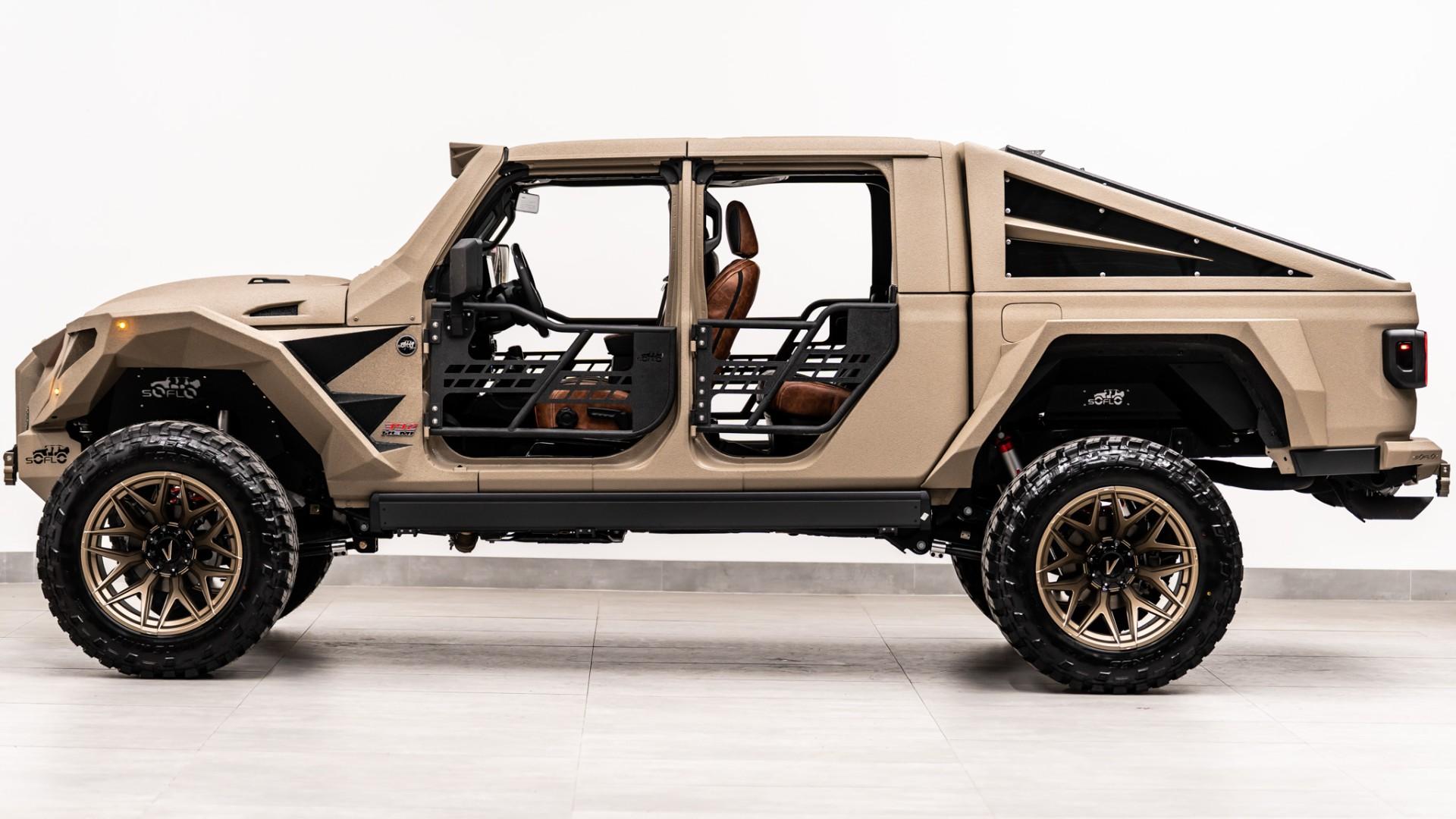 2026 JEEP GLADIATOR 4X4 in Tan, photo 28 of 55