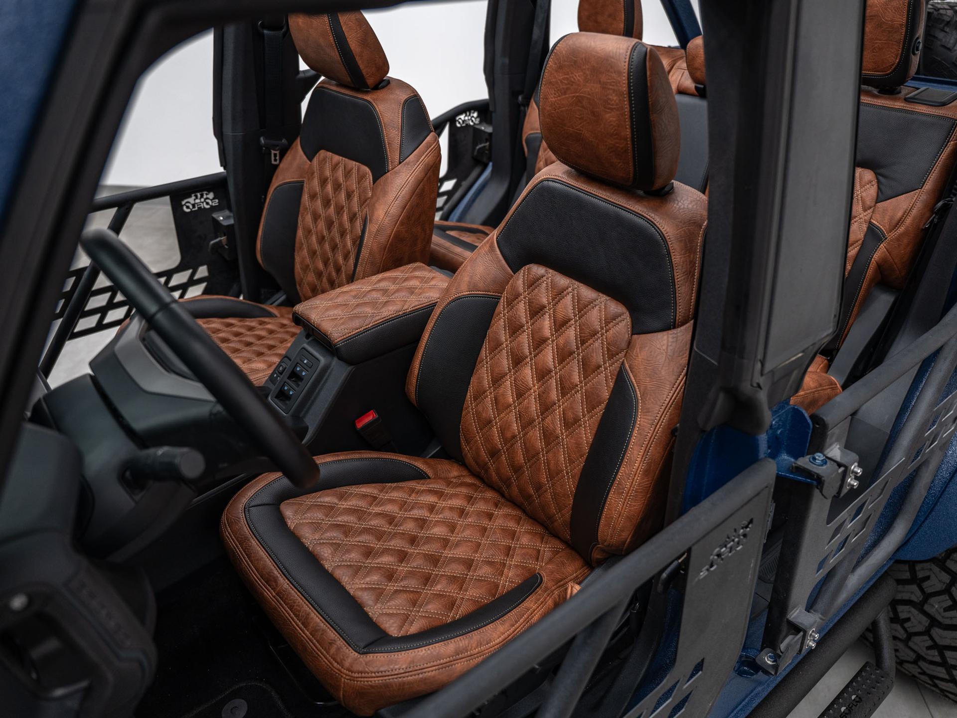 2026 FORD BRONCO 4X4 in Blue, photo 4 of 5